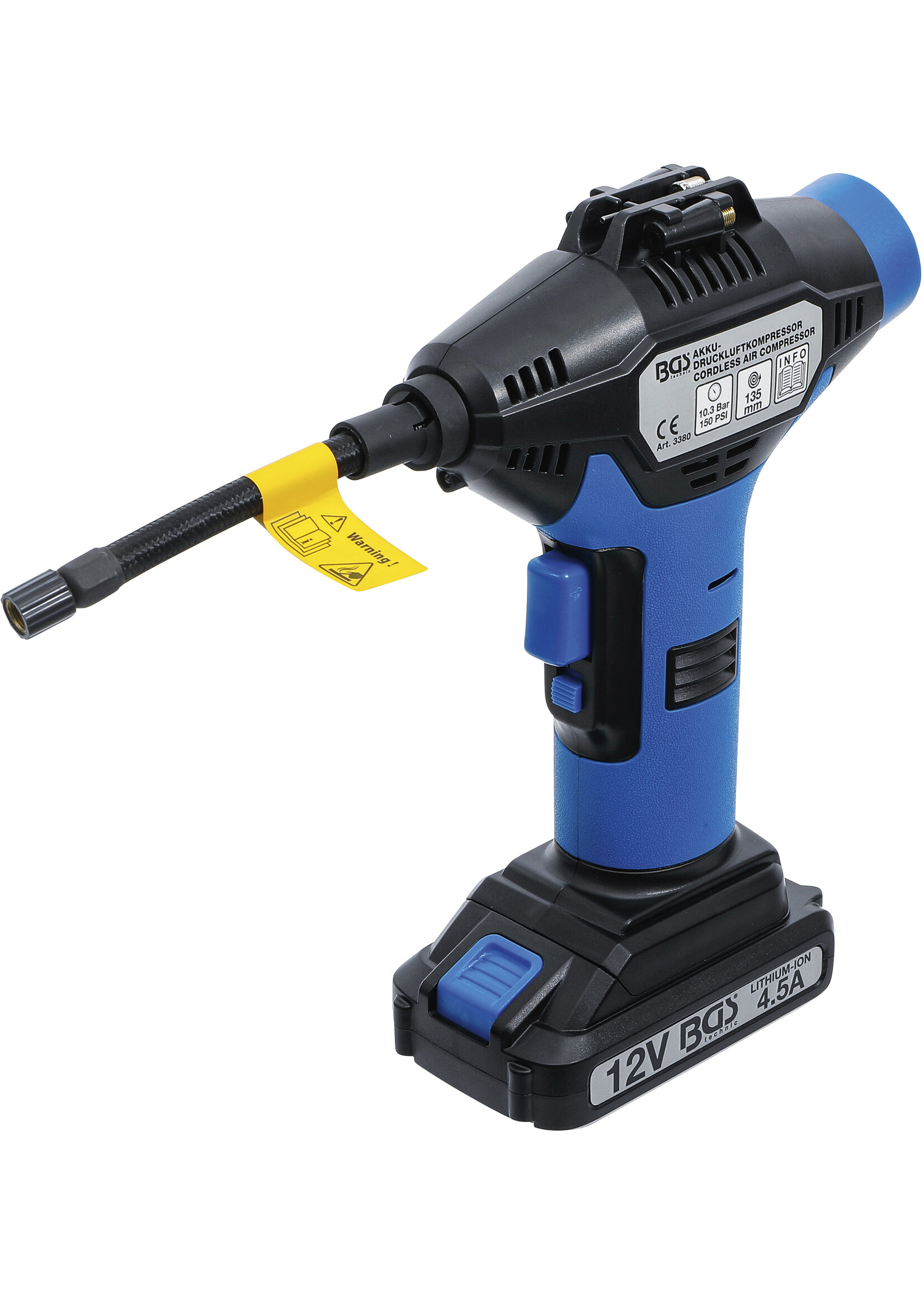 BGS Cordless aircompressor