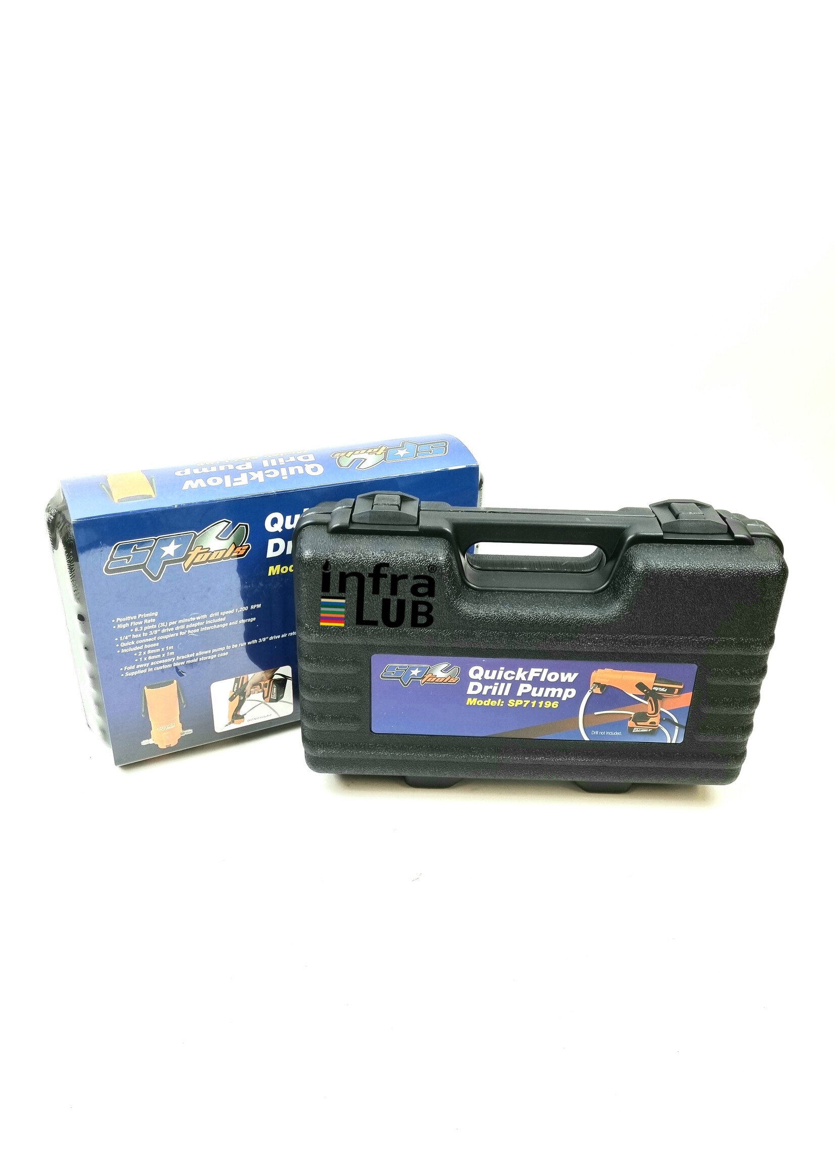 Sptoolseurope HIGH SPEED OPZUIG & AFGIFTE POMP KIT VOOR ACCU BOORMACHINE