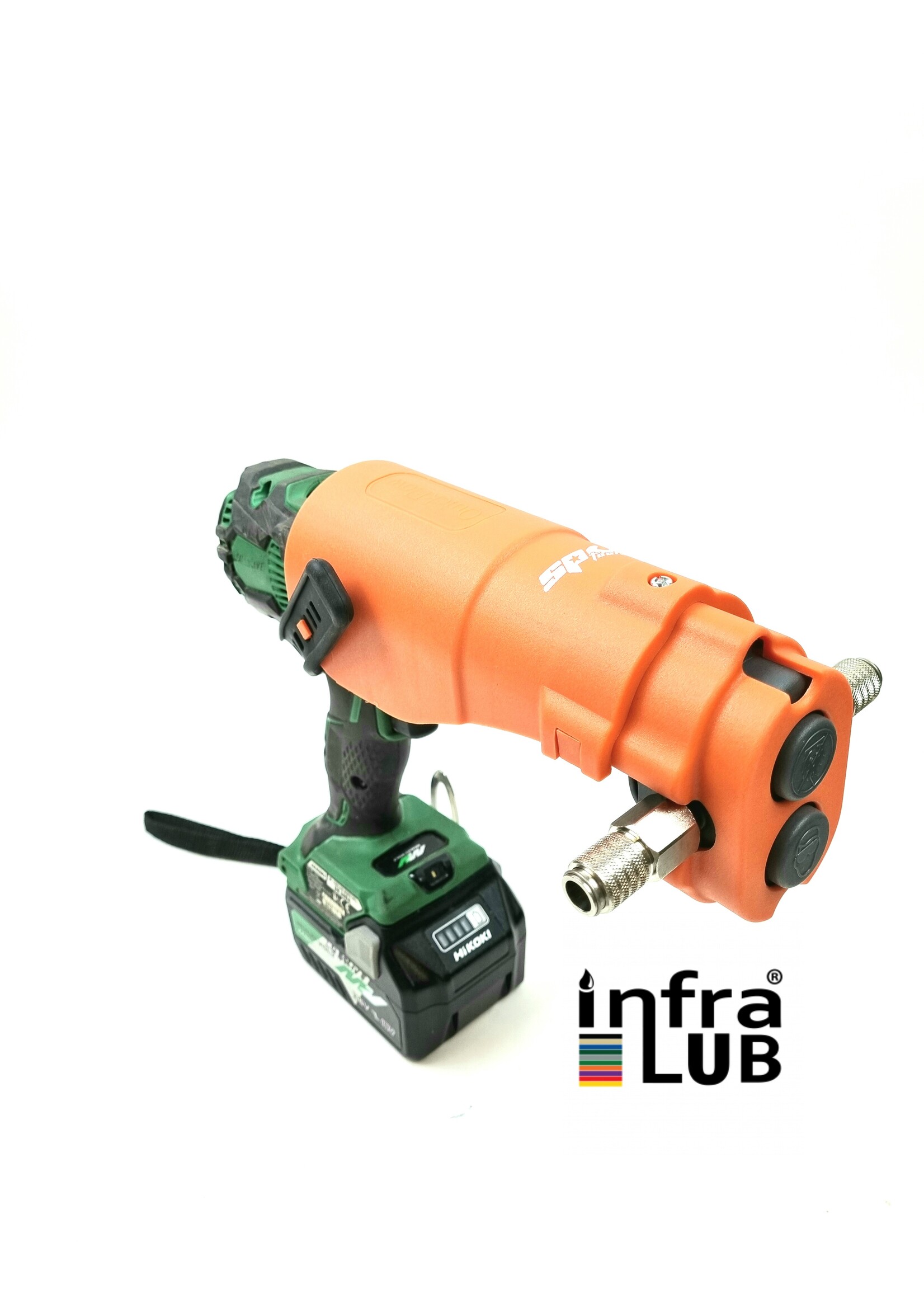Sptoolseurope HIGH SPEED OPZUIG & AFGIFTE POMP KIT VOOR ACCU BOORMACHINE