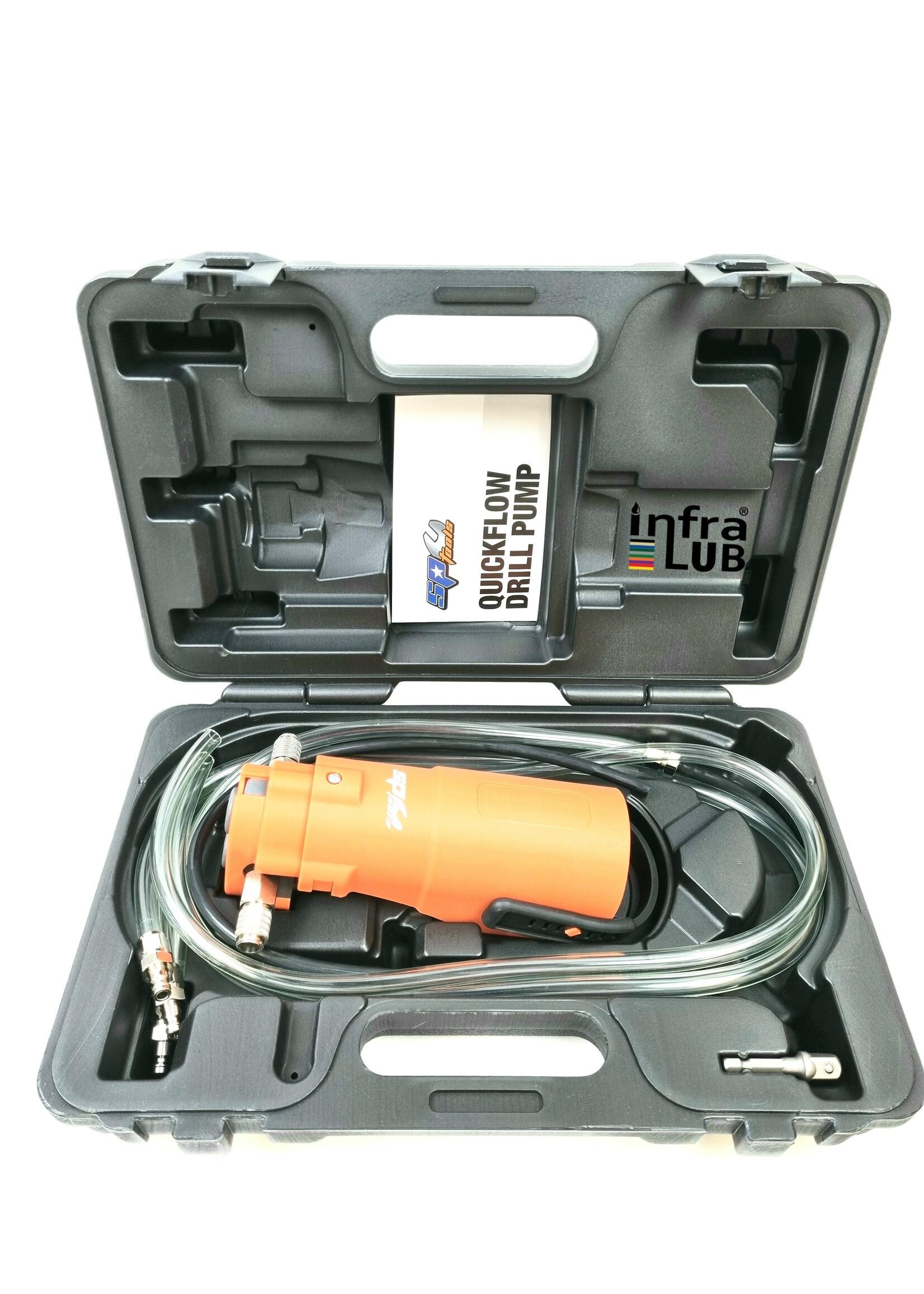 Sptoolseurope HIGH SPEED OPZUIG & AFGIFTE POMP KIT VOOR ACCU BOORMACHINE