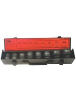 Sptoolseurope SLAGMOERDOPPENSET 3/4” 6-KANT 8 DELIG