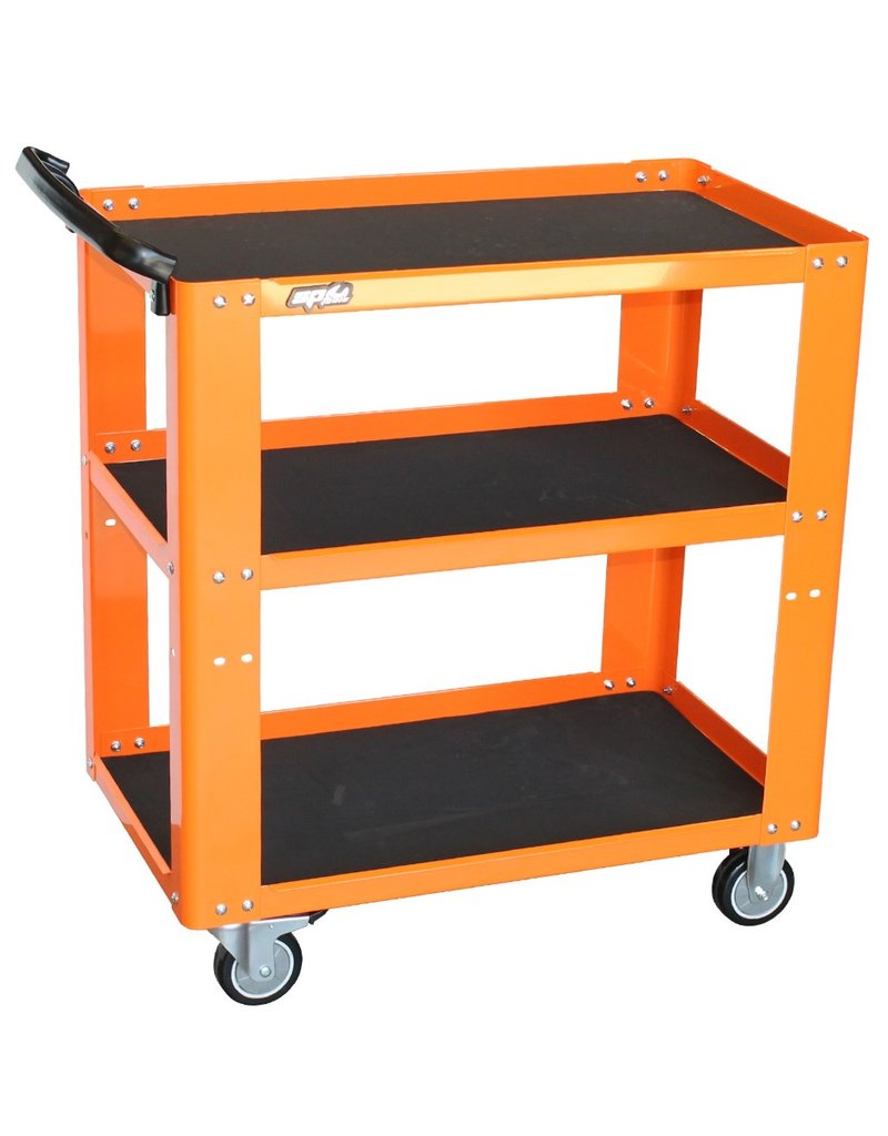 Sptoolseurope PROFESSIONELE SERVICE TROLLEY 3 PLANKEN