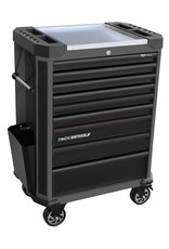 Sptoolseurope TECH SERIES - GEREEDSCHAPSWAGEN 9 LADEN - DIAMOND BLACK/ZWART