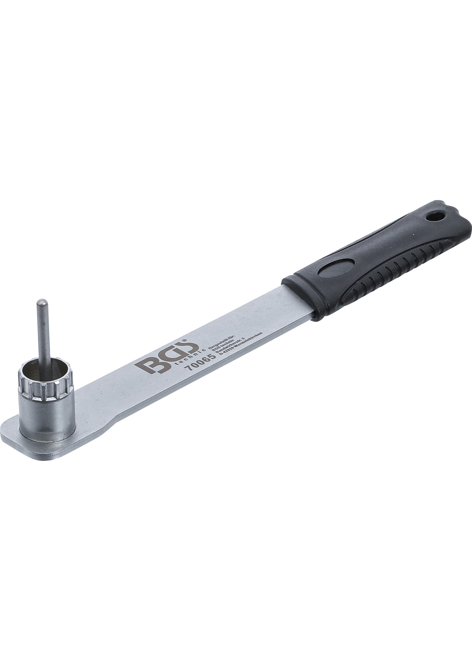 BGS Borgringsleutel | met centreerpen | voor cassette en remschijf