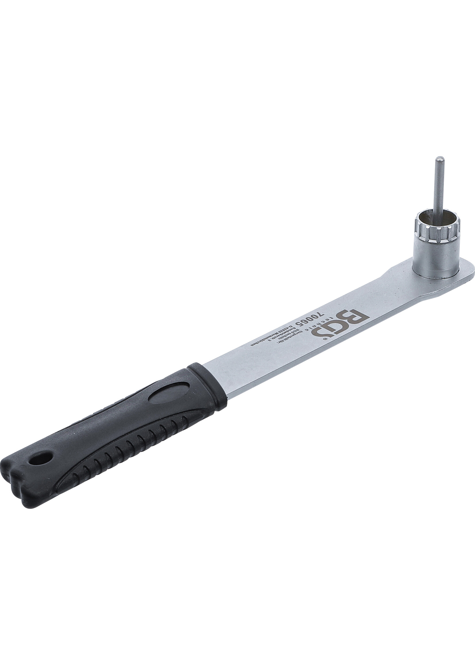 BGS Llave de anillo de bloqueo | con pasador de centrado