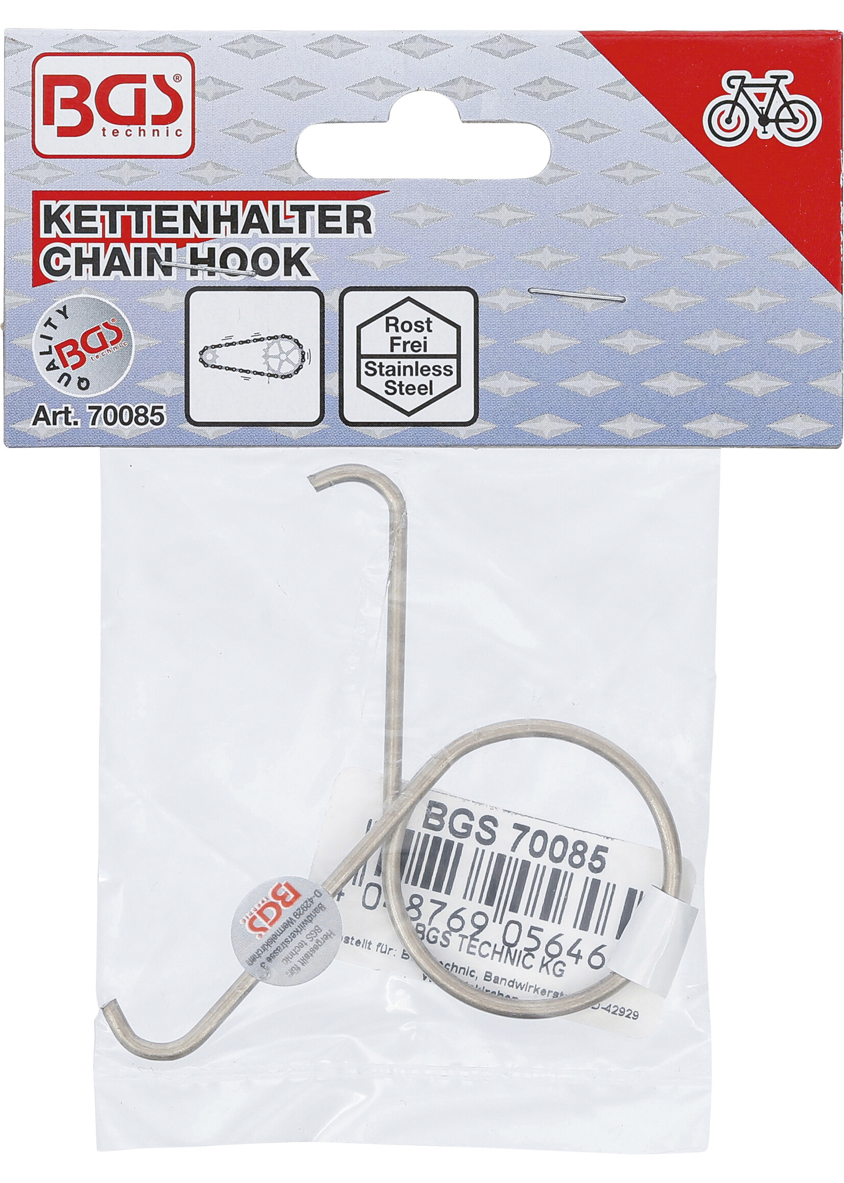 BGS Kettinghouder | hulp bij montage en demontage van kettingen