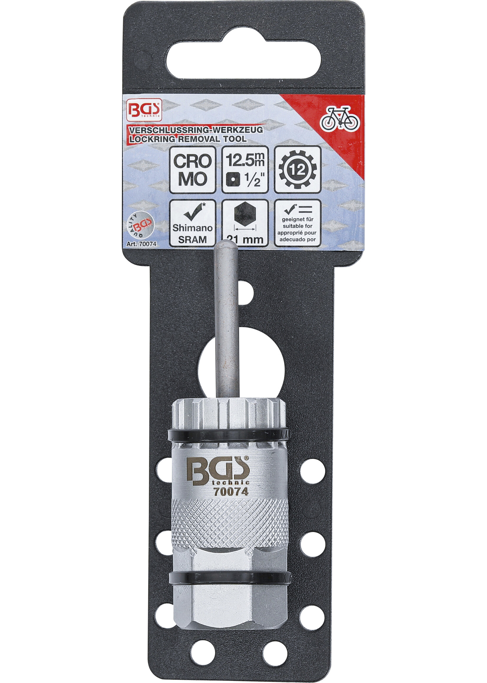 BGS Inserto de anillo de bloqueo | con pasador de centrado