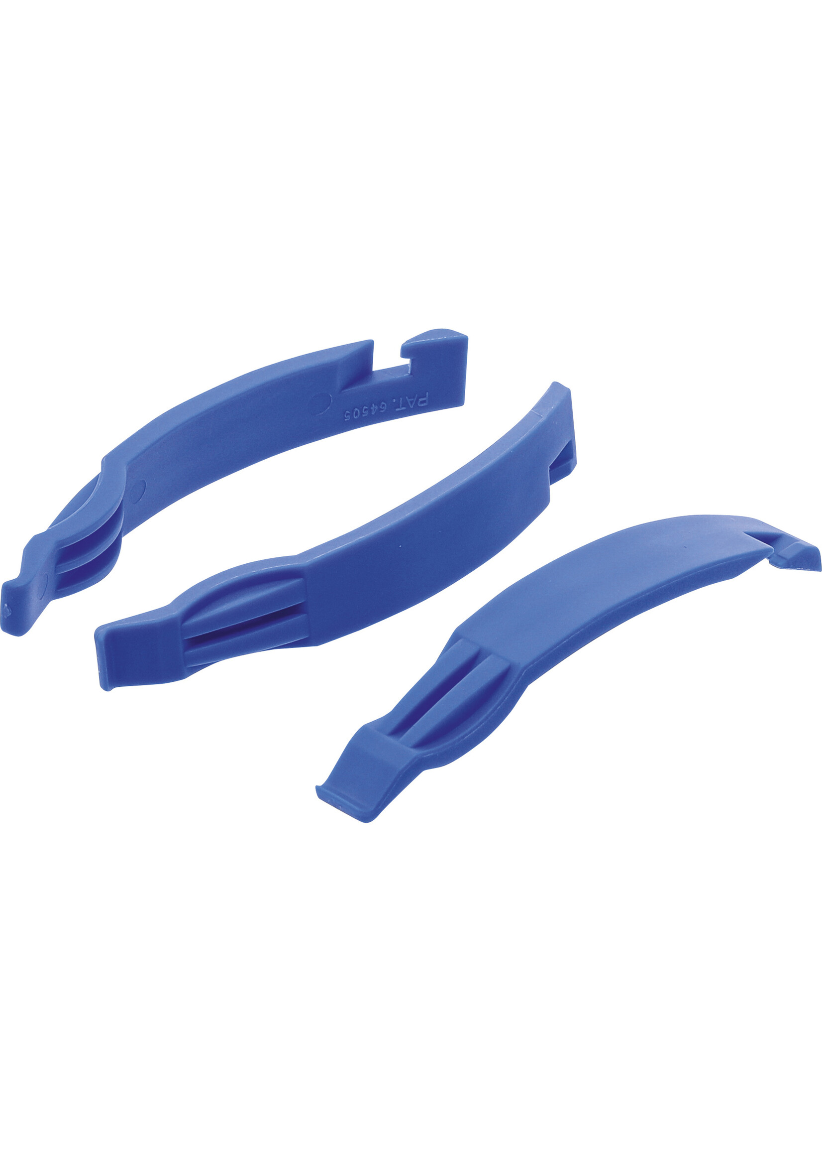 BGS  Bandenlichters blauwe set van 3 stuks | bandenafnemers glasvezel versterkt nylon