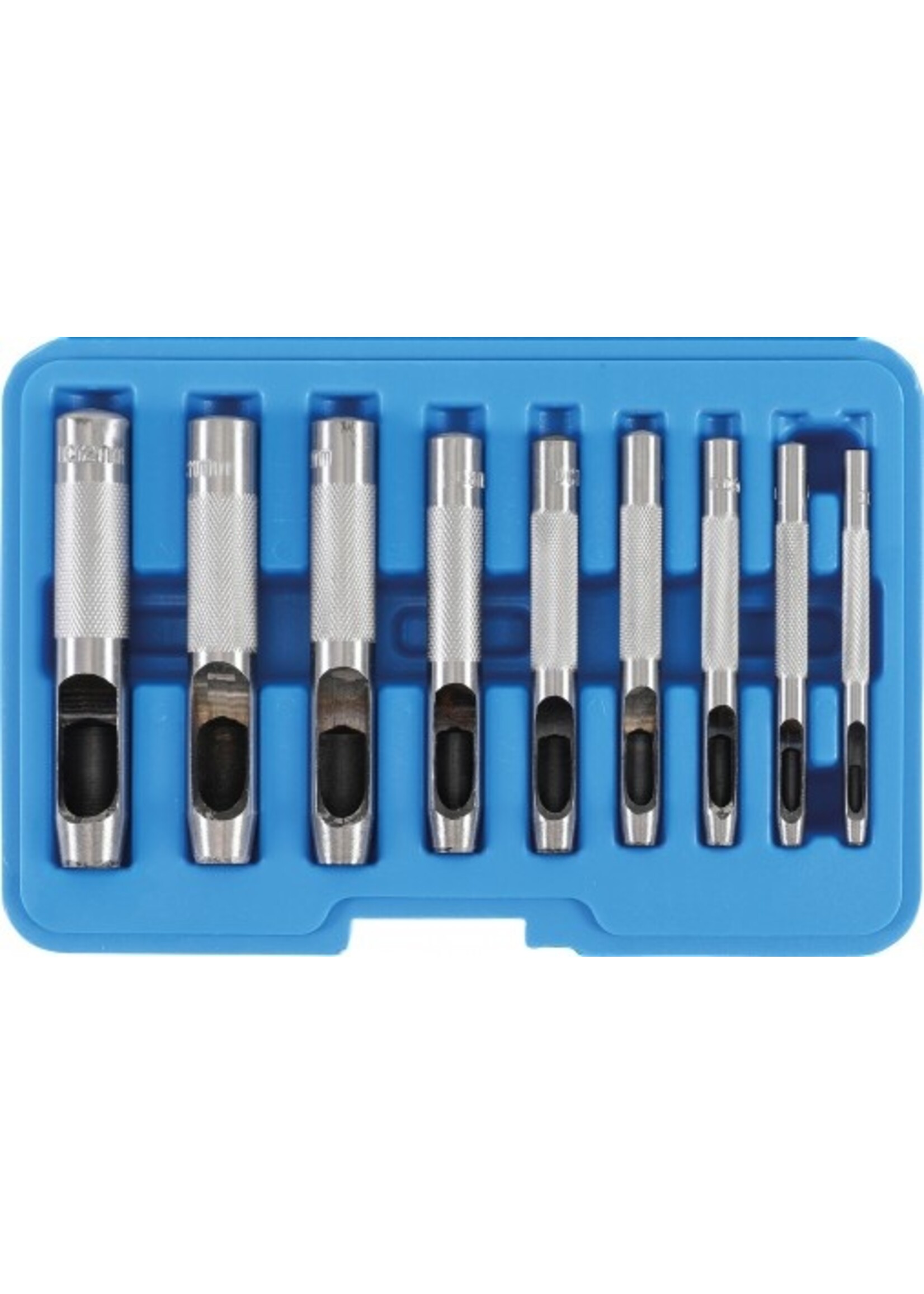 BGS Juego de sacabocados | 3 - 12 mm | 9 piezas