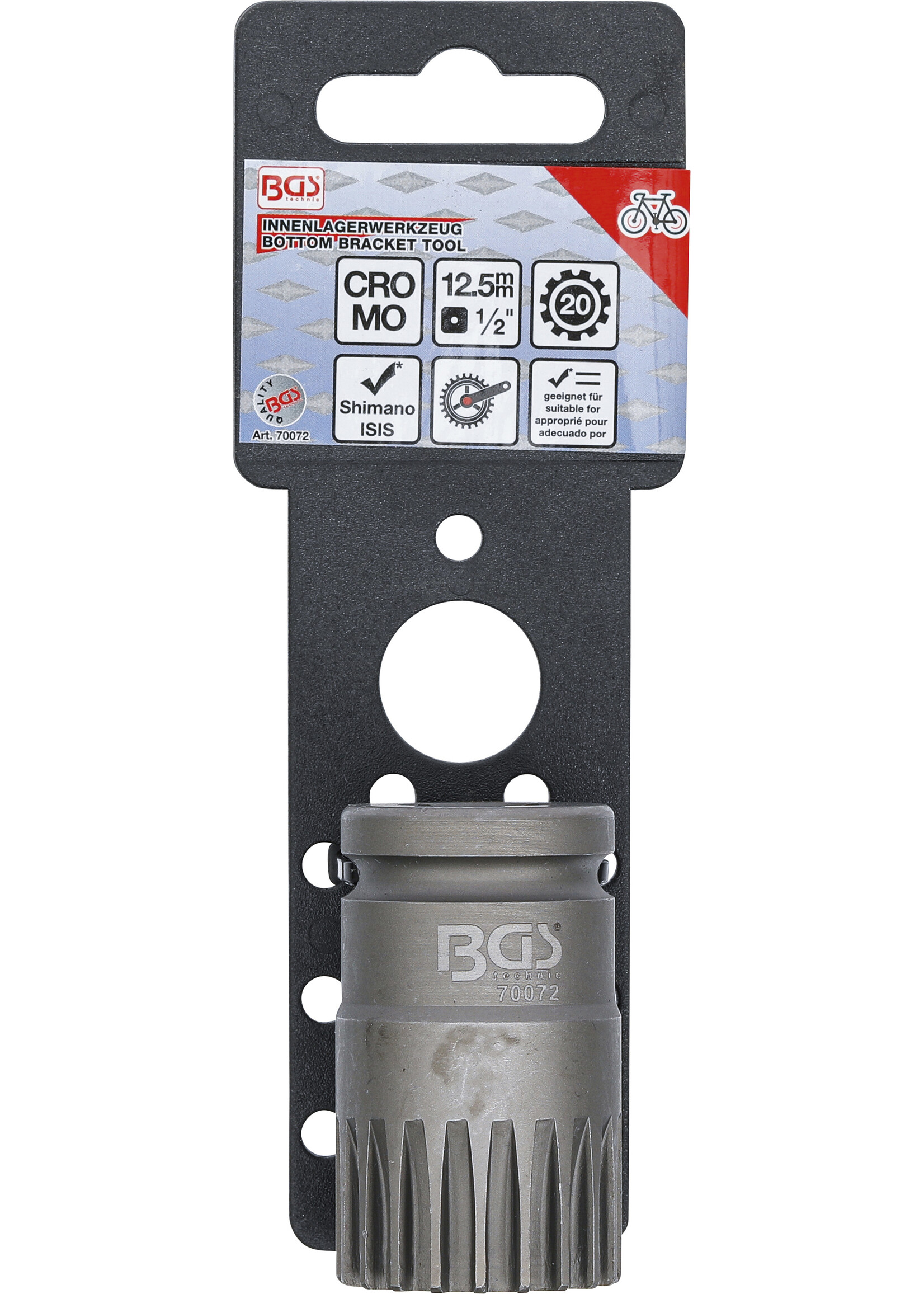 BGS Para el montaje y desmontaje de los casquillos y soportes de rodamientos