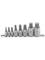 BGS Doppen sleutelset  veeltand XZN spline