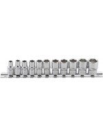 BGS Doppenset engels/ inch, 1/4¨ 11 delig