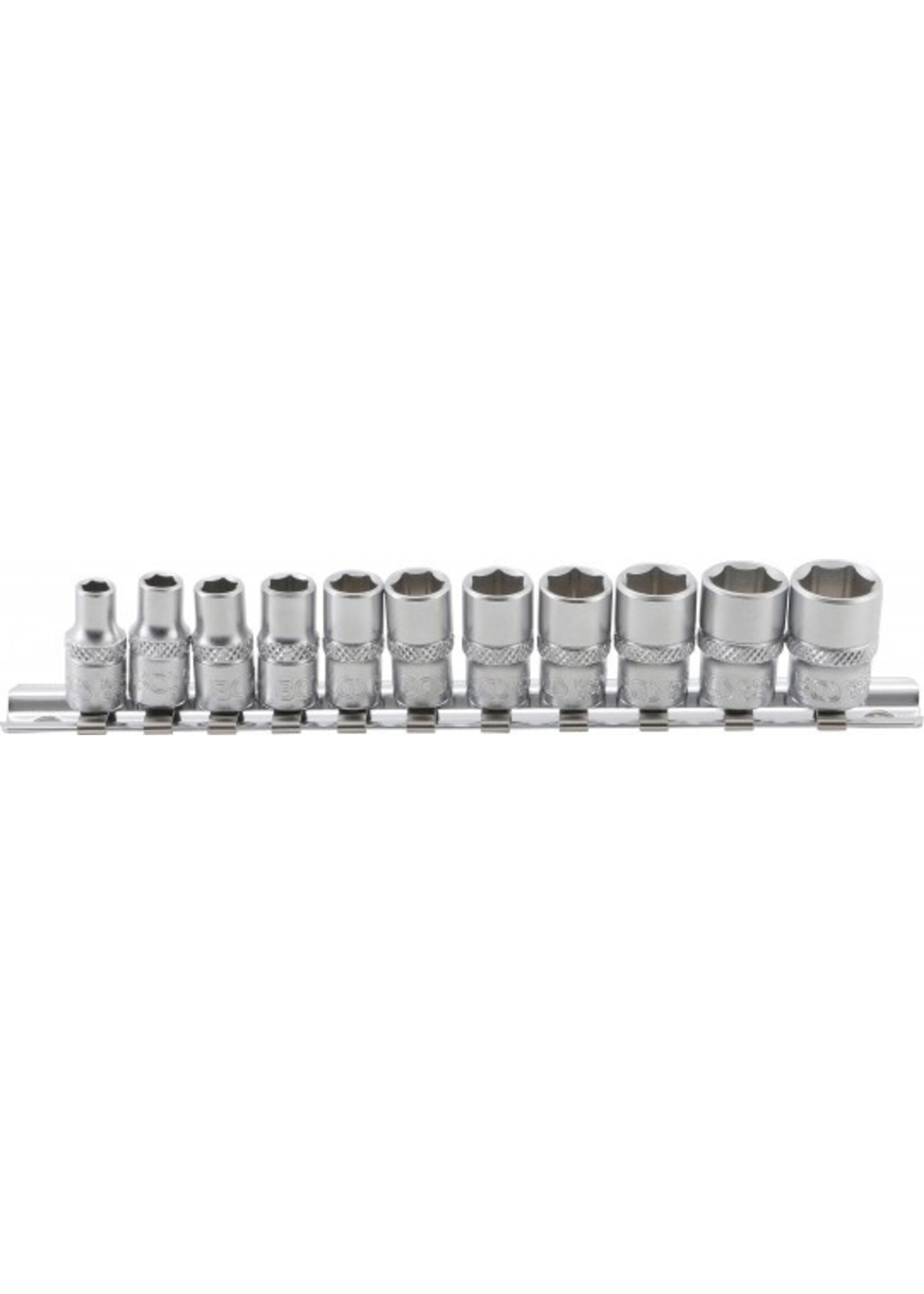 BGS Dopsleutel-inzetset, zeskant | Aandrijving inwendig vierkant 6,3 mm (1/4") | inch maten | 11 stuks