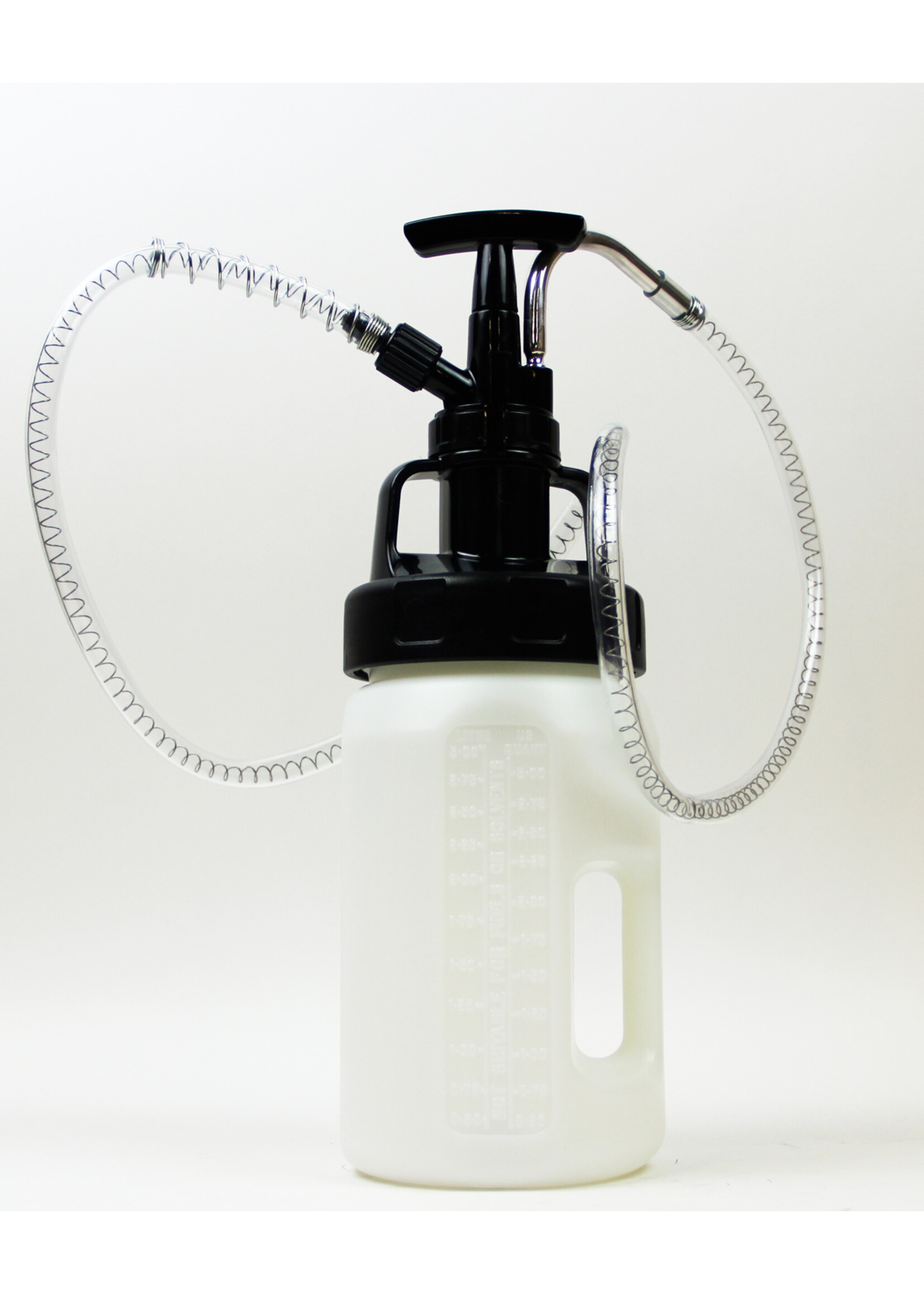 Oilsafe® Oilsafe pump container complete with universal pump, utility lid and 3 litre container