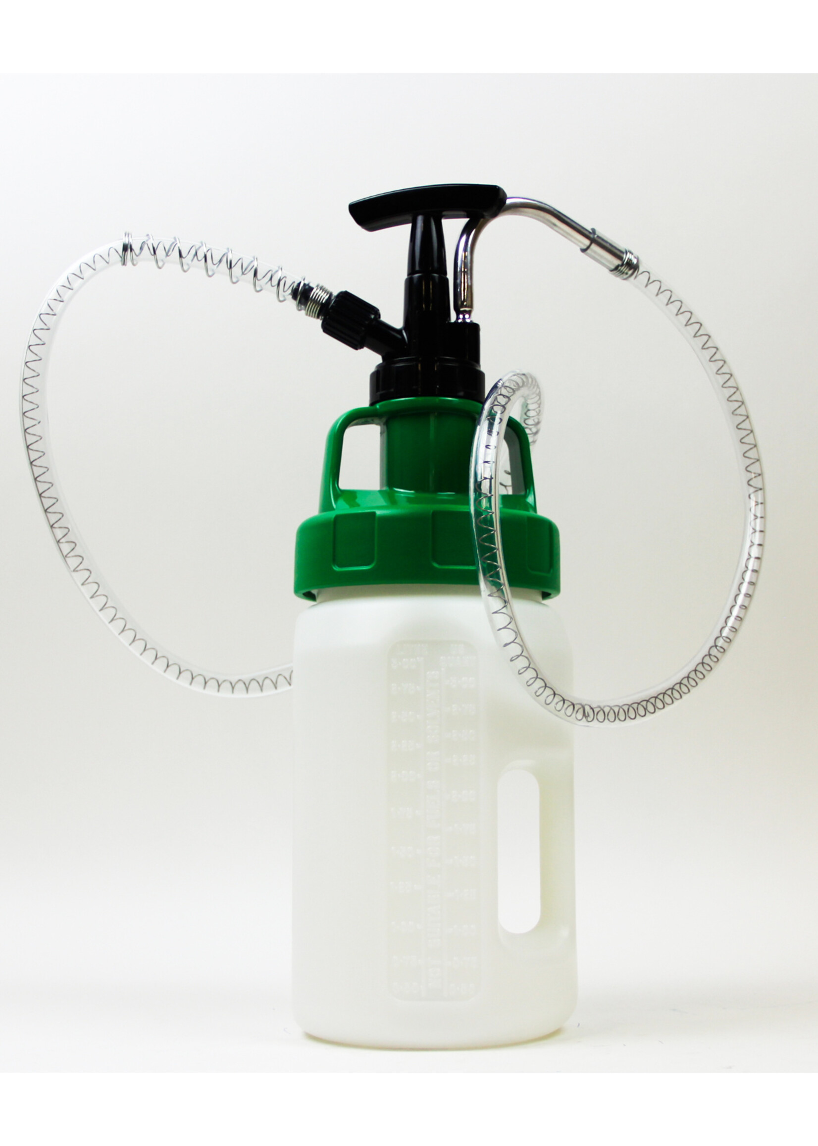 Oilsafe® Oilsafe pompkan compleet met universele pomp, utility deksel en 3 liter kan