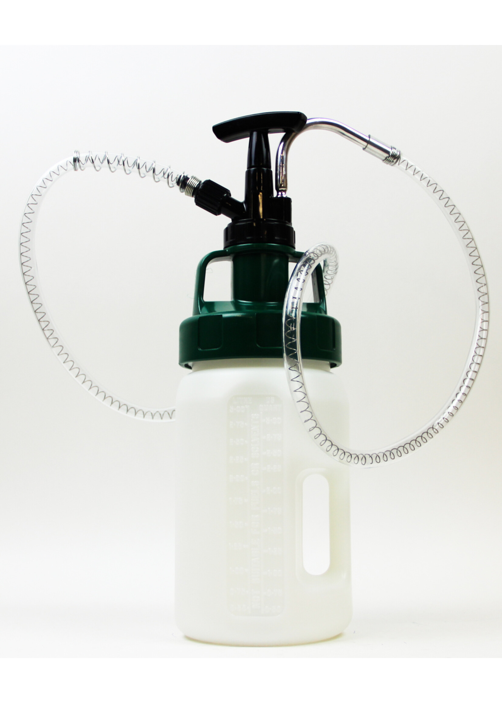 Oilsafe® Oilsafe pump container complete with universal pump, utility lid and 3 litre container