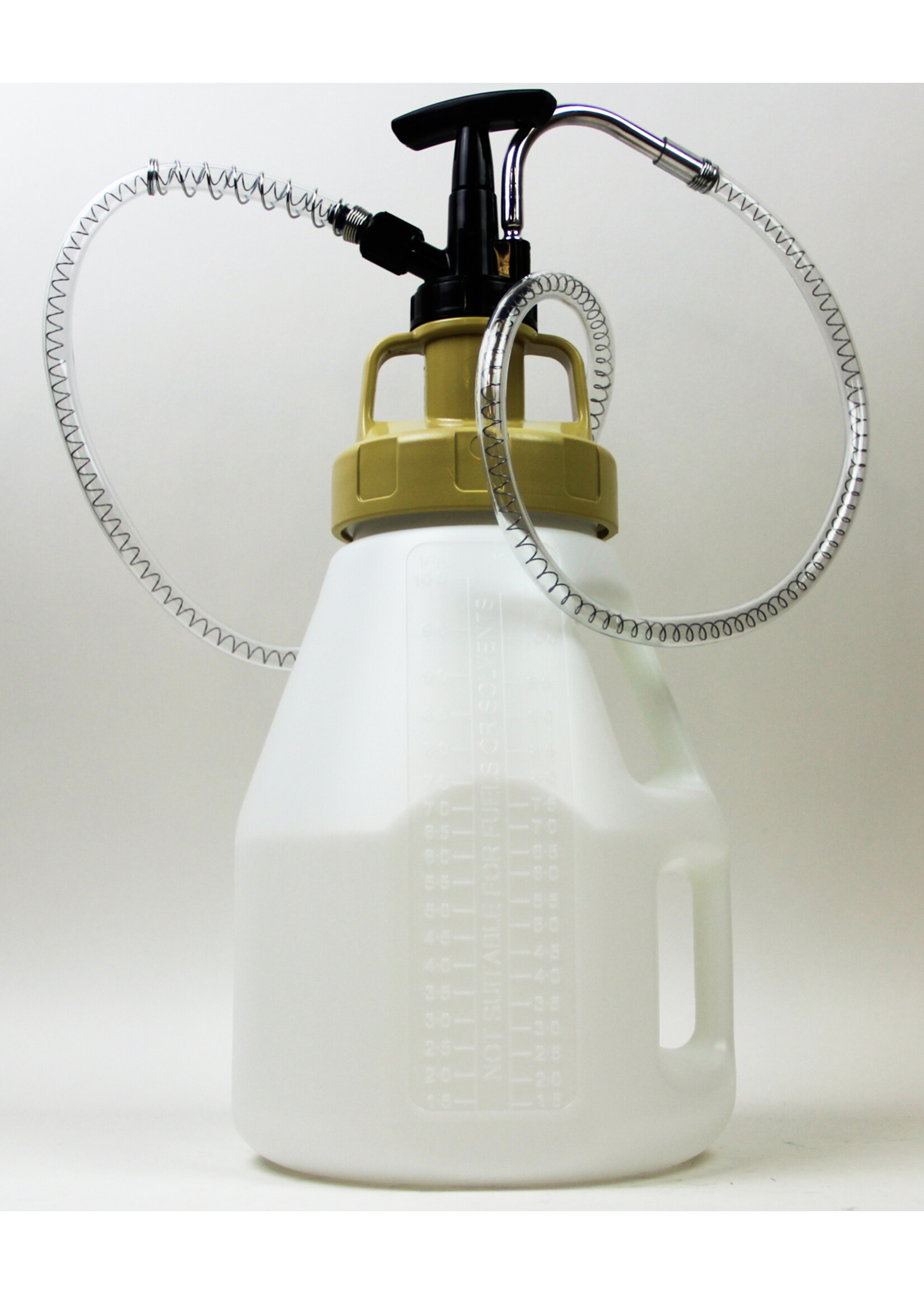 Oilsafe® Oilsafe pompkan compleet met universele pomp, utility deksel en 10 liter kan