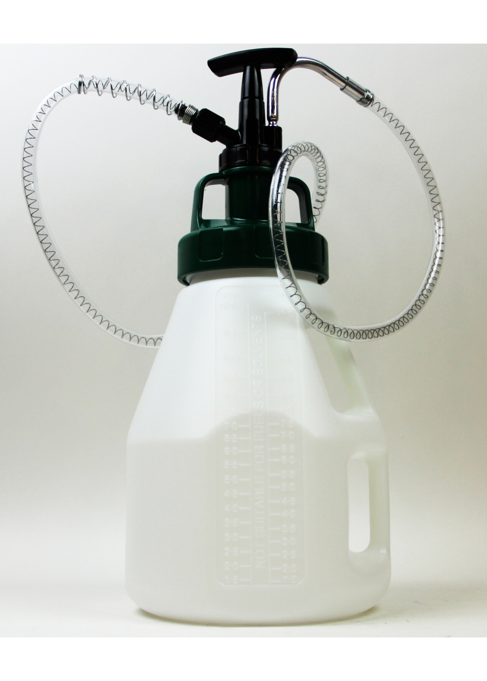 Oilsafe® Oilsafe bidón completo con bomba universal, tapa utility y bidón de 10 litros