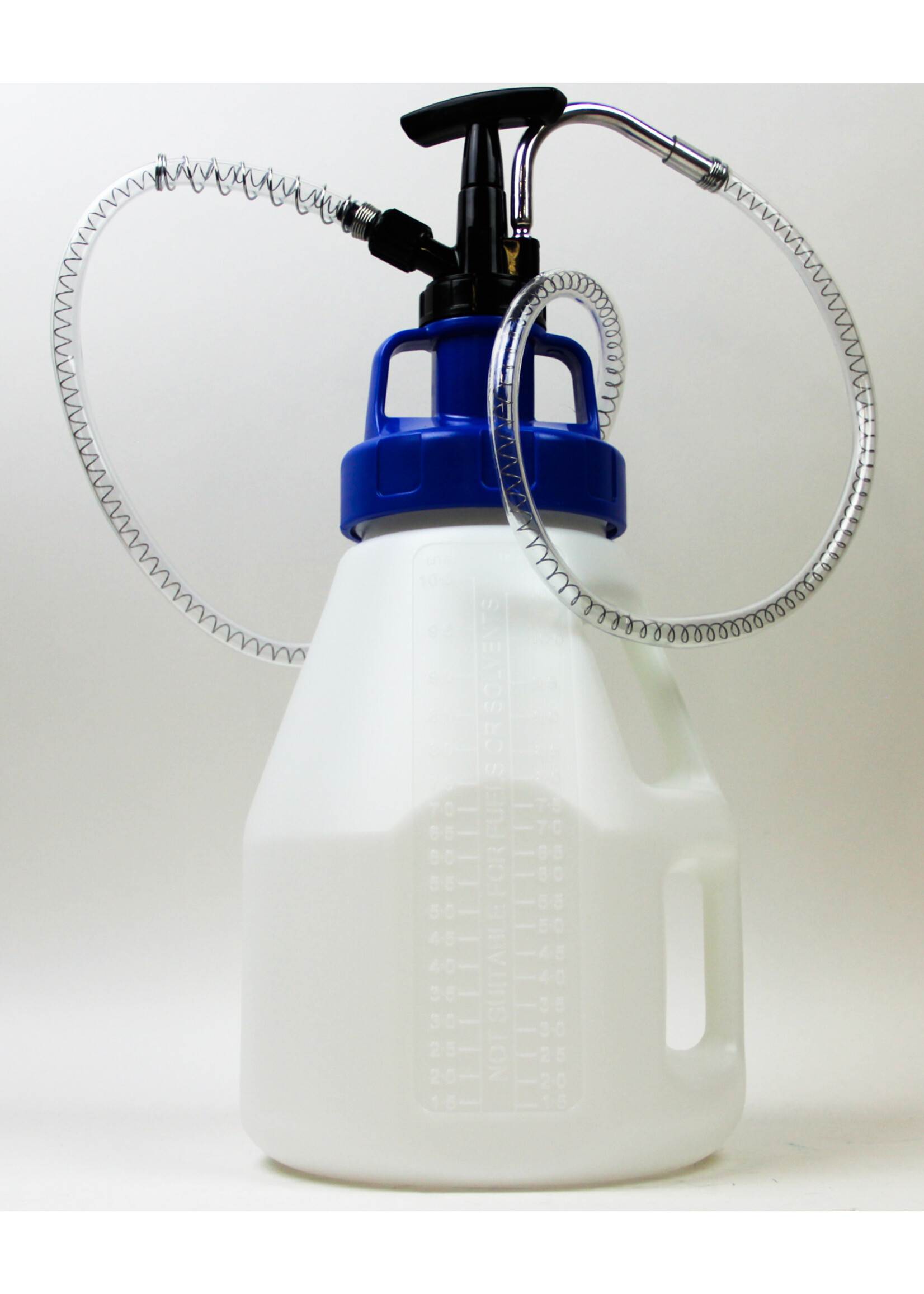 Oilsafe® Oilsafe bidón completo con bomba universal, tapa utility y bidón de 10 litros