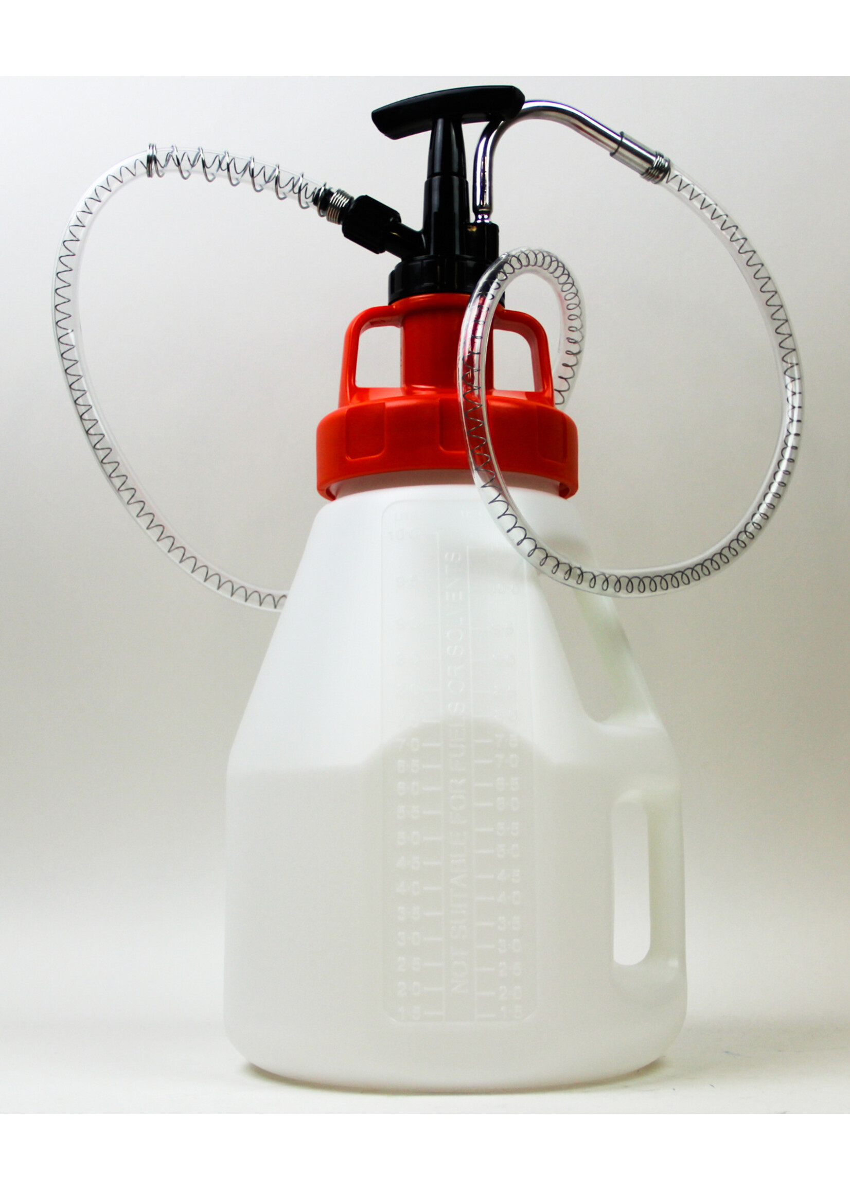 Oilsafe® Oilsafe pump container complete with universal pump, utility lid and 10 litre container