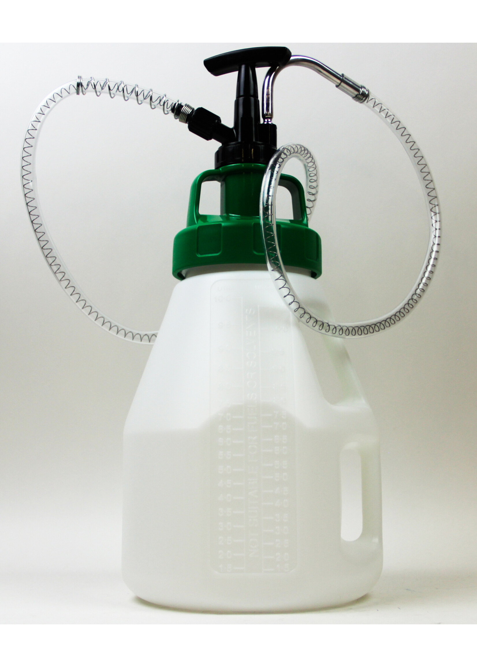 Oilsafe® Oilsafe pump container complete with universal pump, utility lid and 10 litre container