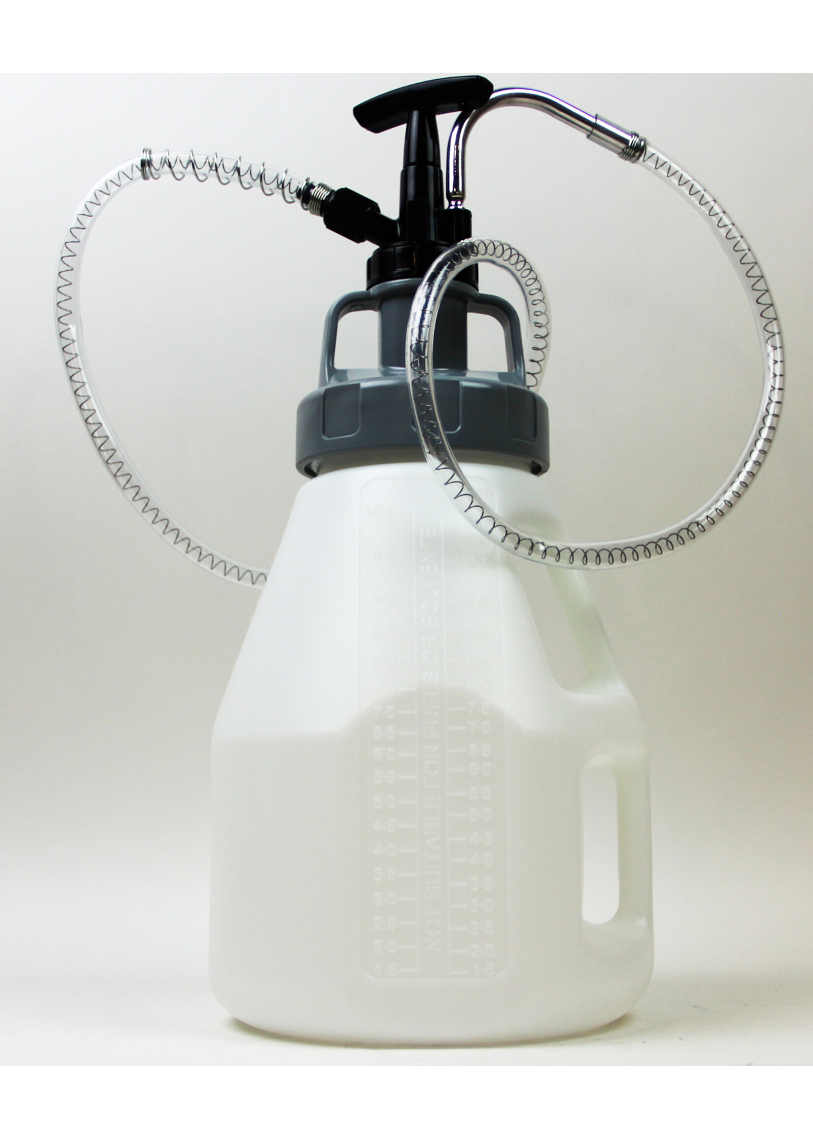 Oilsafe® Oilsafe pump container complete with universal pump, utility lid and 10 litre container