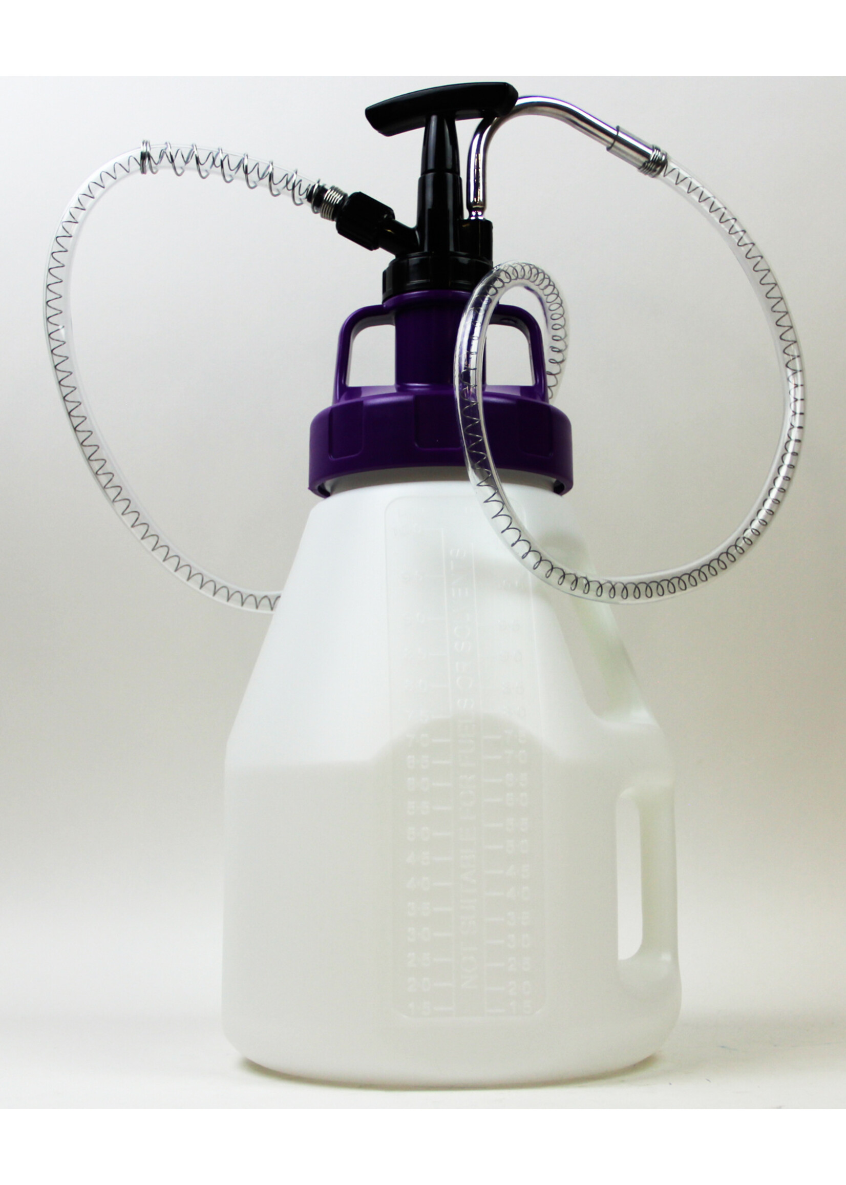 Oilsafe® Oilsafe pump container complete with universal pump, utility lid and 10 litre container