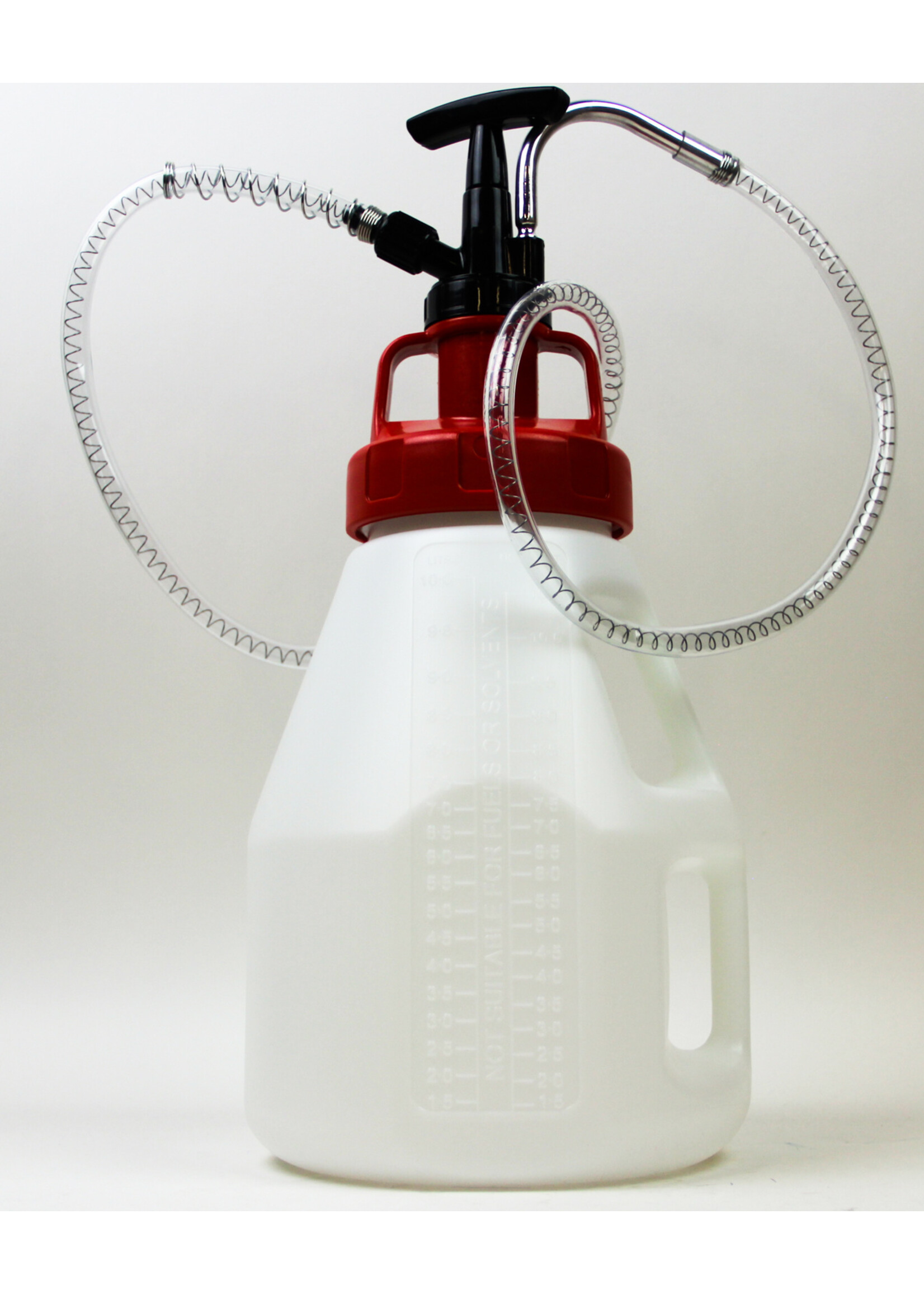 Oilsafe® Oilsafe bidón completo con bomba universal, tapa utility y bidón de 10 litros