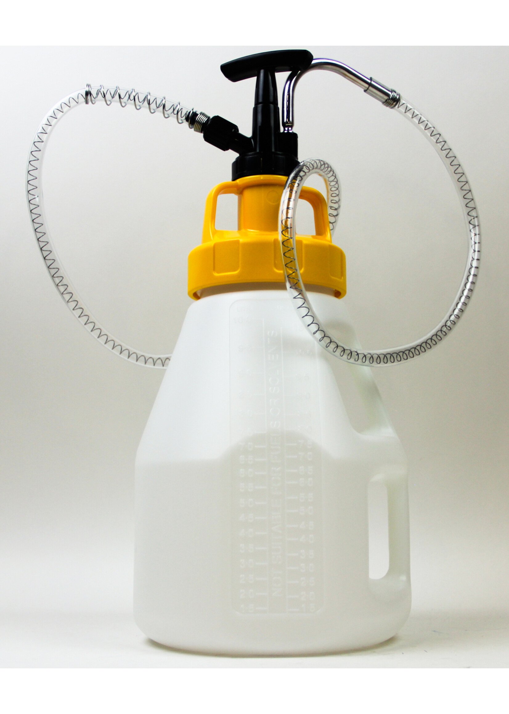 Oilsafe® Oilsafe pump container complete with universal pump, utility lid and 10 litre container