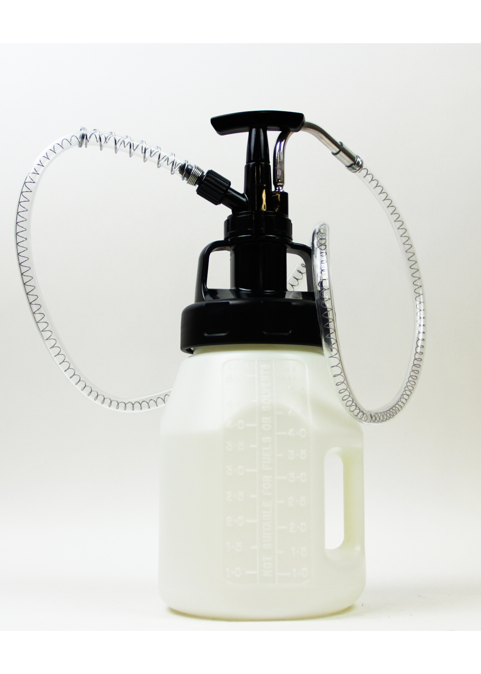 Oilsafe® Oilsafe pompkan compleet met universele pomp, utility deksel en 5 liter drum