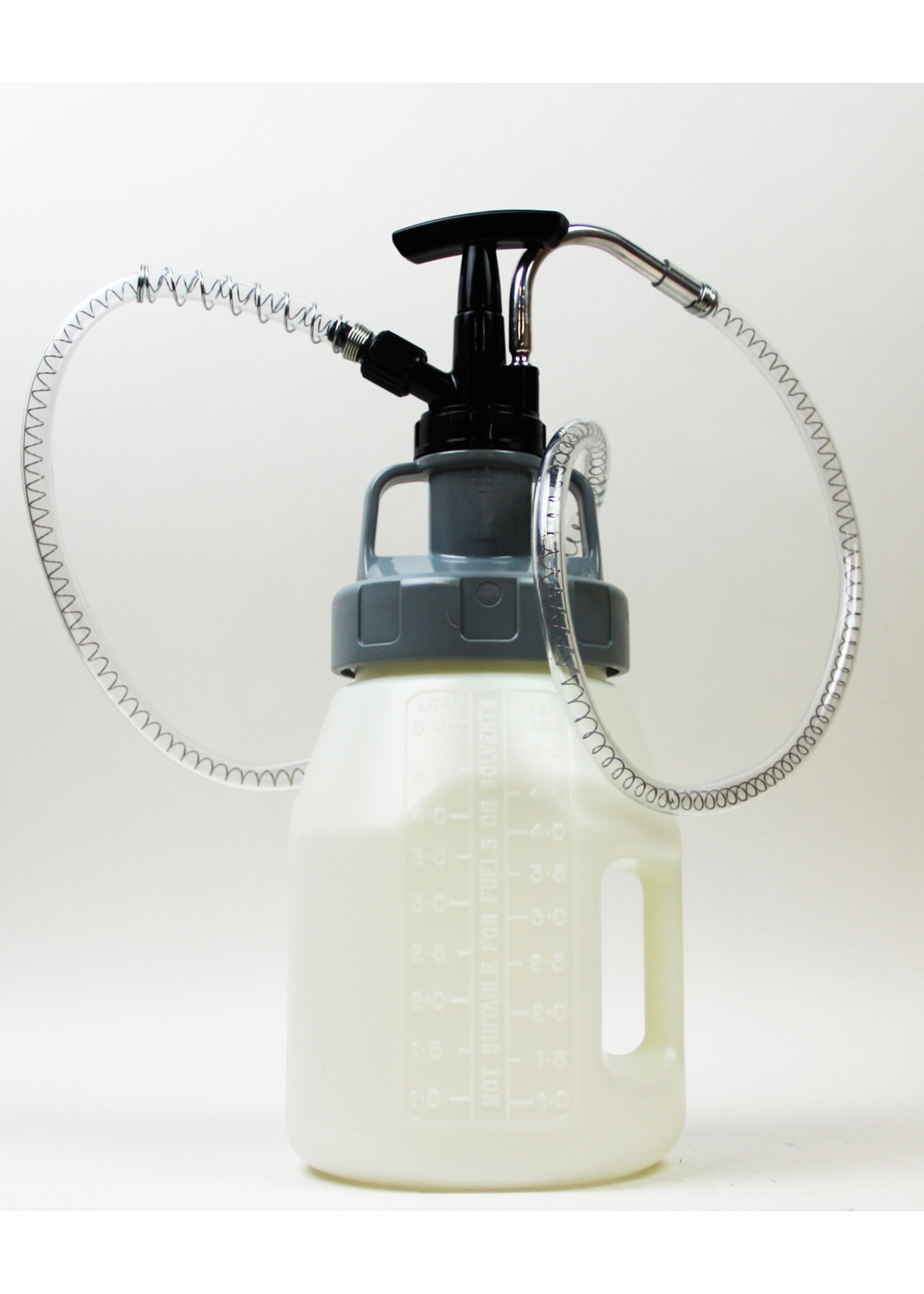 Oilsafe® Oilsafe pompkan compleet met universele pomp, utility deksel en 5 liter drum