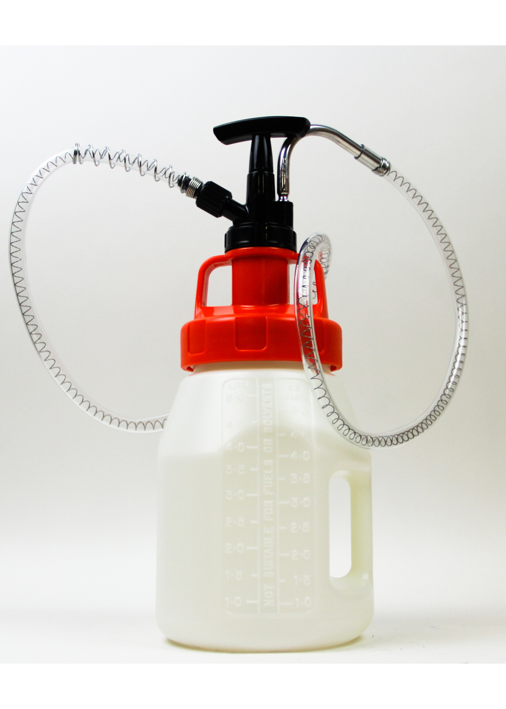 Oilsafe® Oilsafe pompkan compleet met universele pomp, utility deksel en 5 liter drum