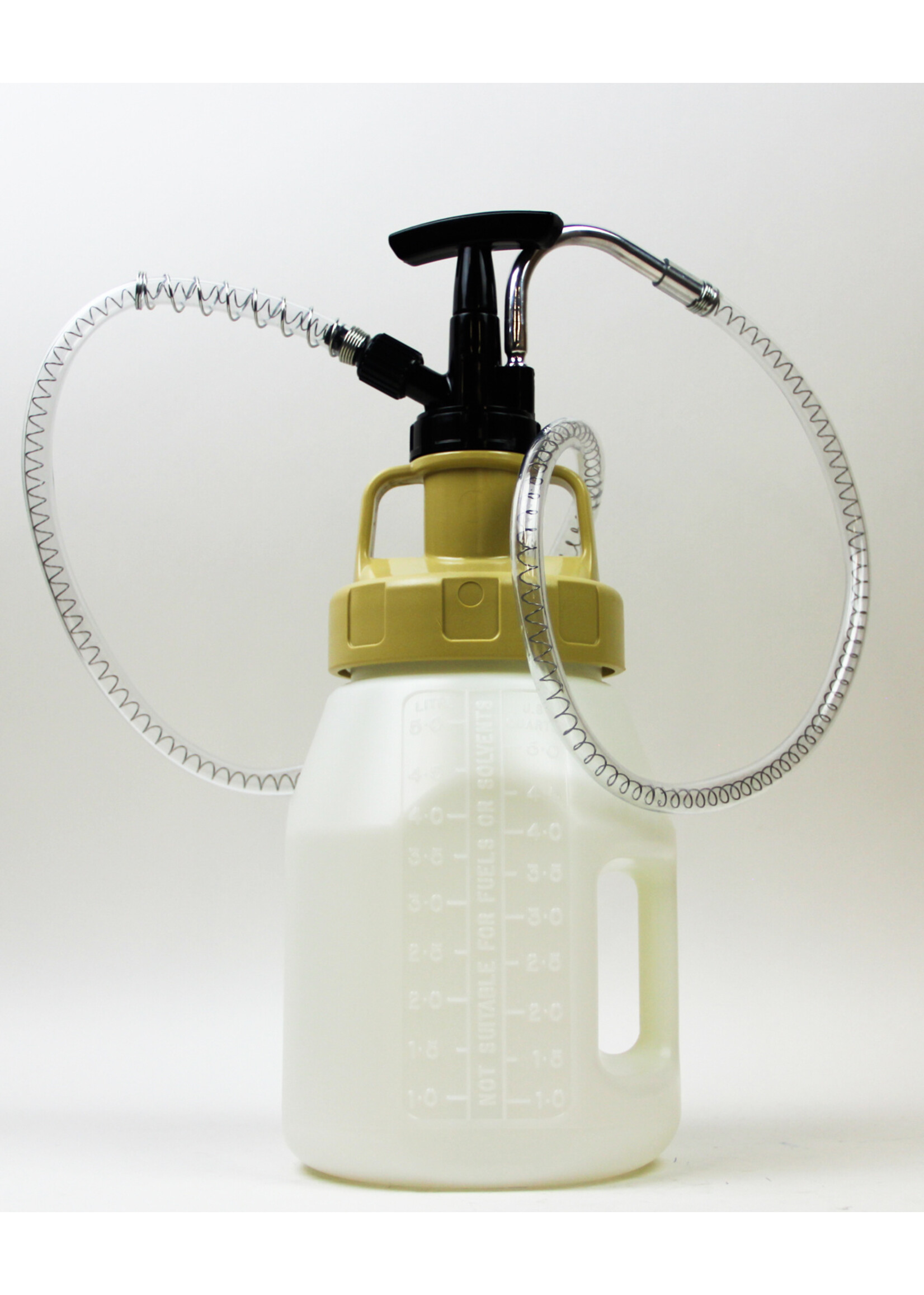 Oilsafe® Oilsafe pompkan compleet met universele pomp, utility deksel en 5 liter drum