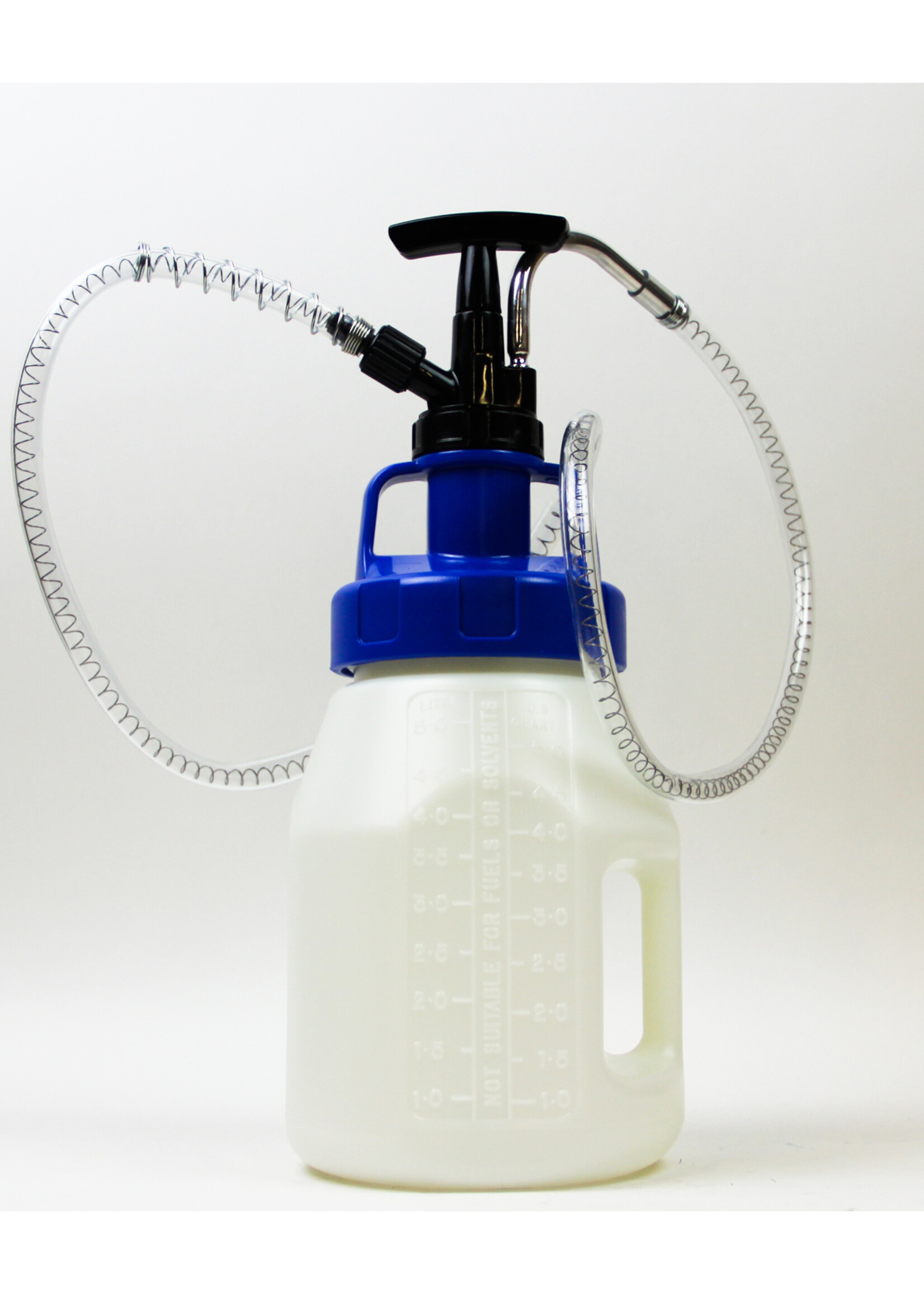 Oilsafe® Oilsafe pump container complete with universal pump, utility lid and 5 litre drum