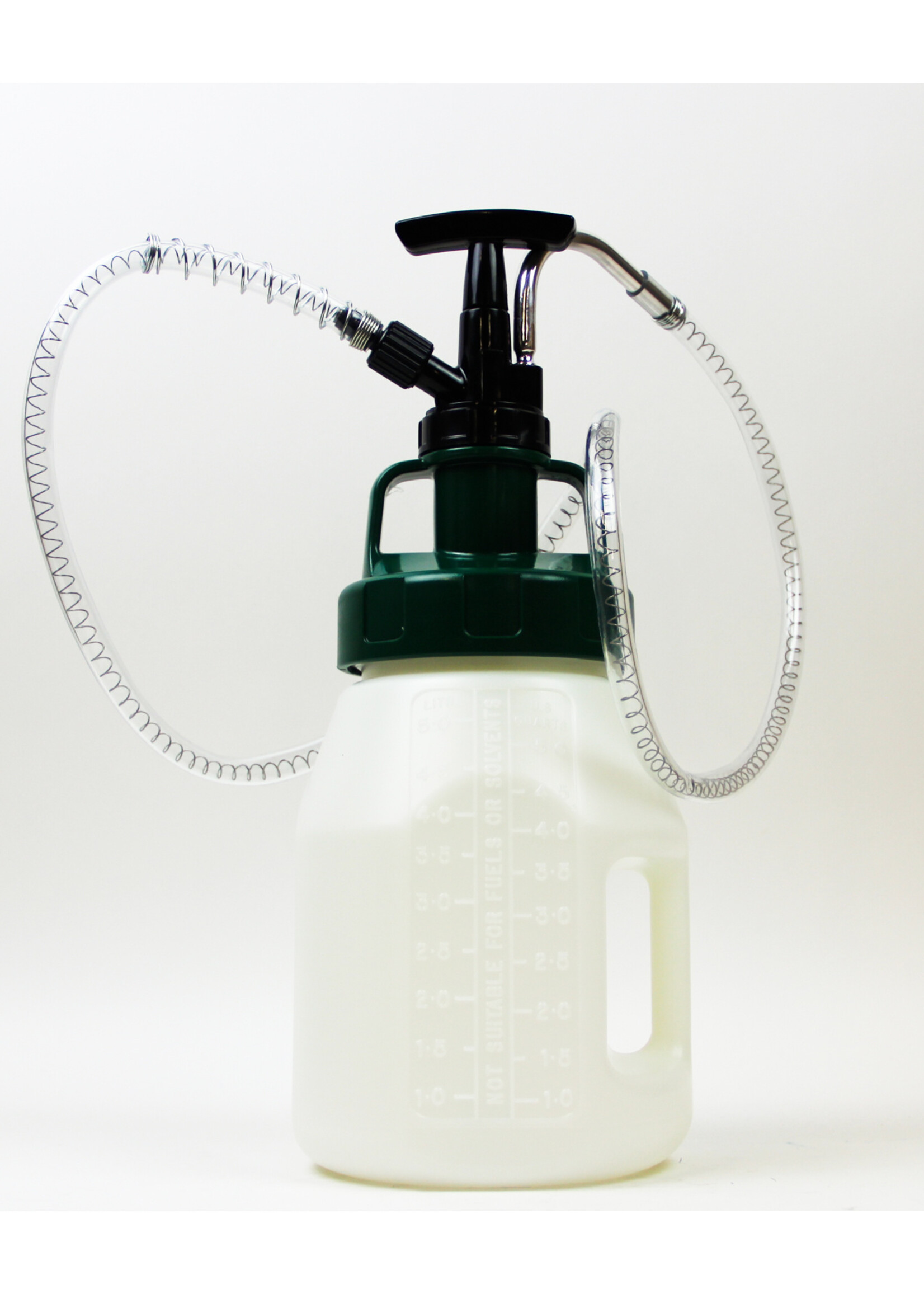 Oilsafe® Oilsafe pompkan compleet met universele pomp, utility deksel en 5 liter drum
