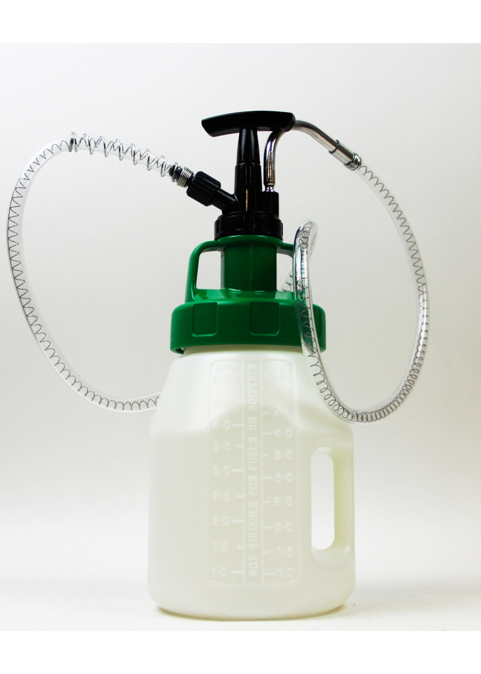 Oilsafe® Oilsafe pump container complete with universal pump, utility lid and 5 litre drum