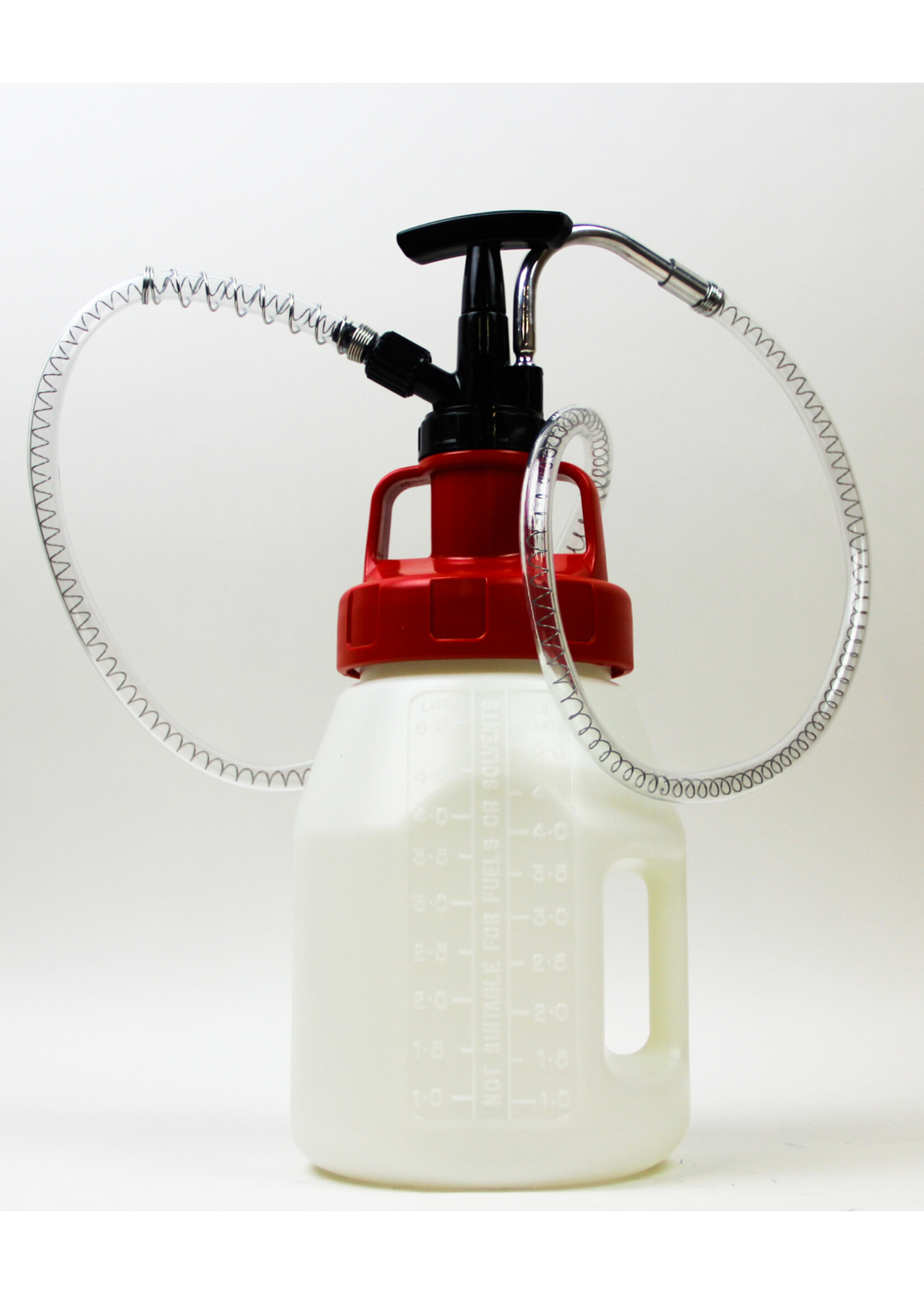 Oilsafe® Oilsafe pump container complete with universal pump, utility lid and 5 litre drum