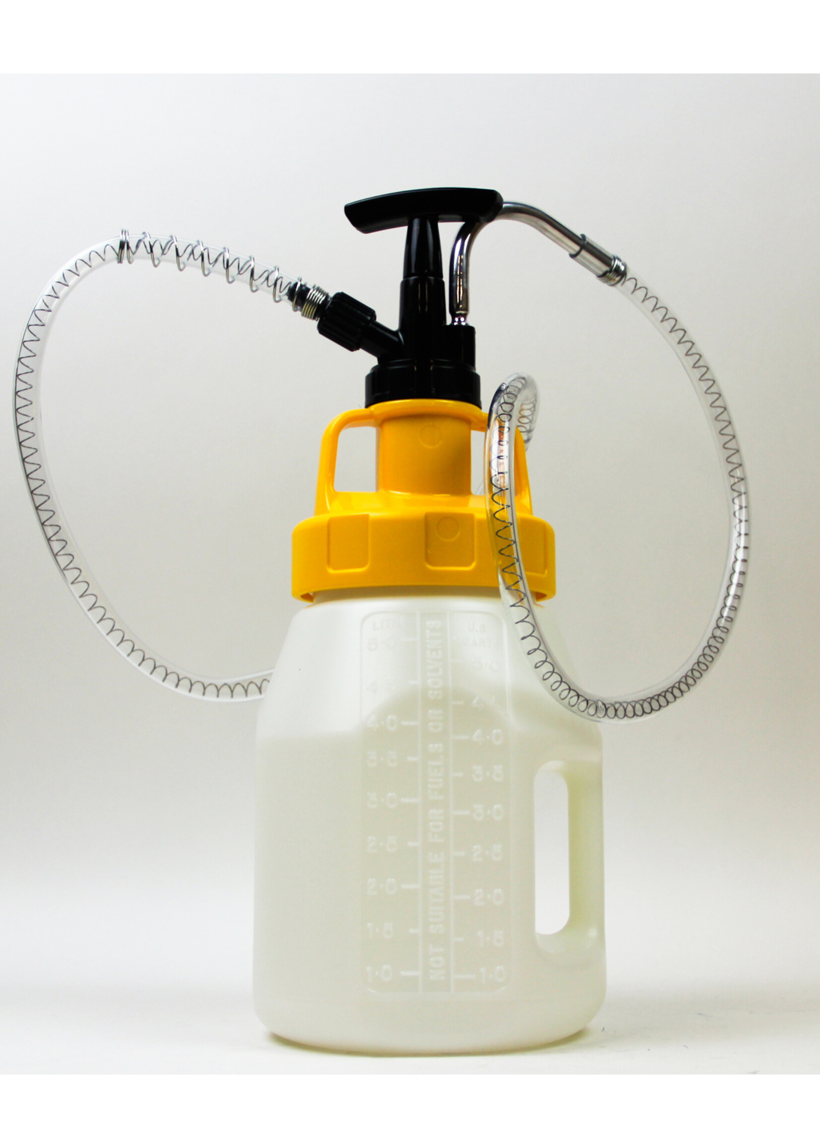 Oilsafe® Oilsafe pompkan compleet met universele pomp, utility deksel en 5 liter drum