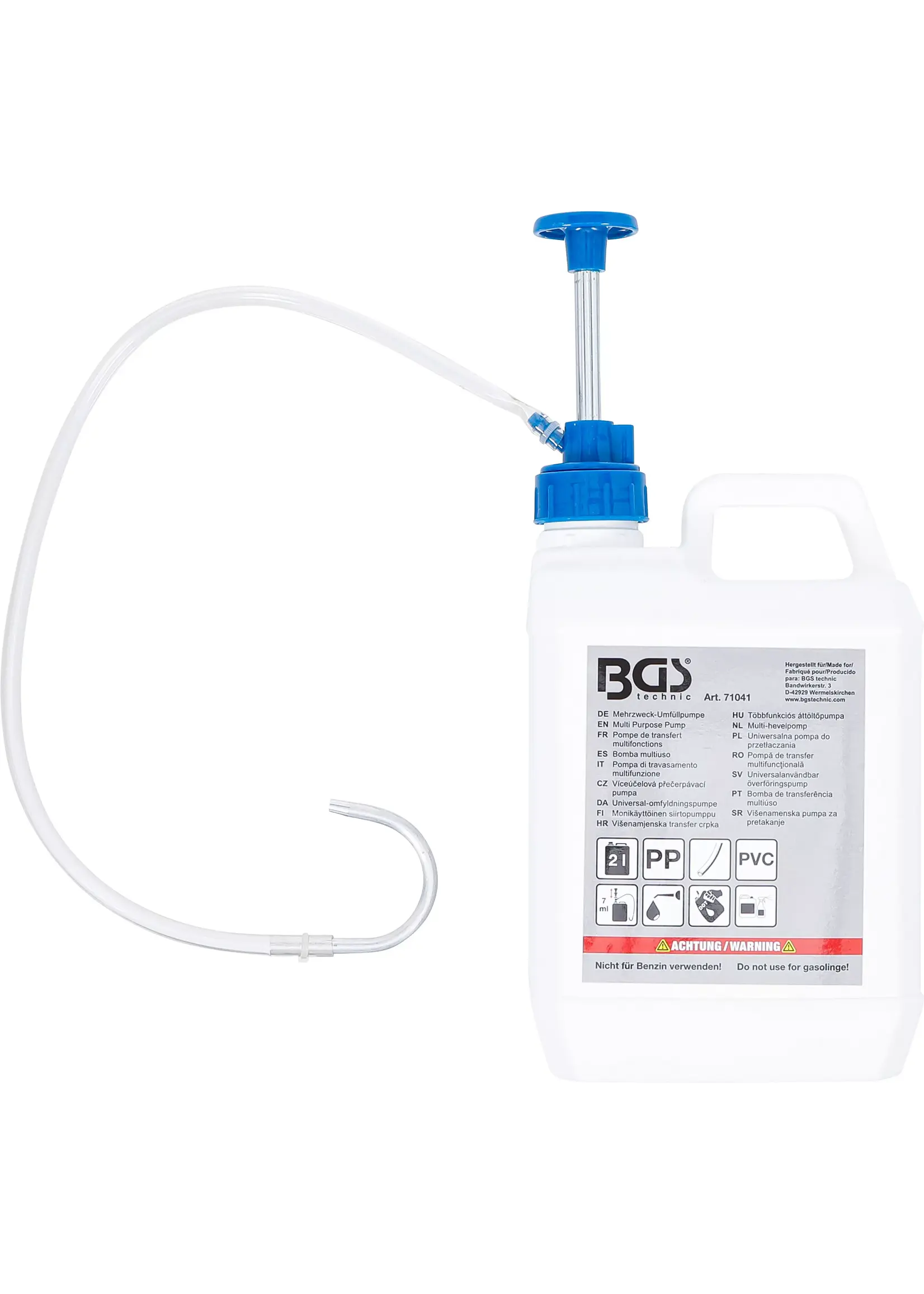 BGS Multi Purpose Pump | 2 liter