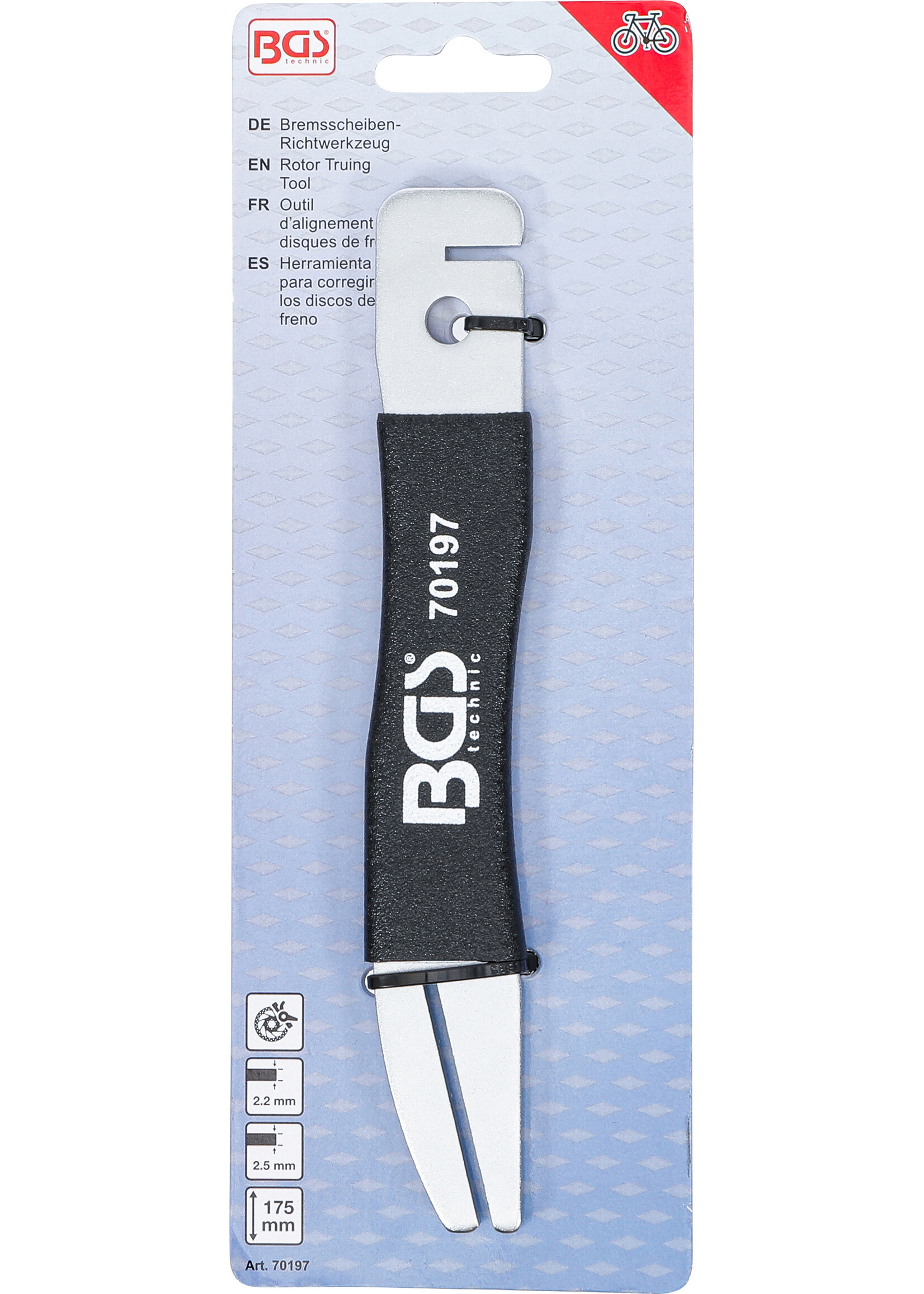 BGS Rotor Truing Tool