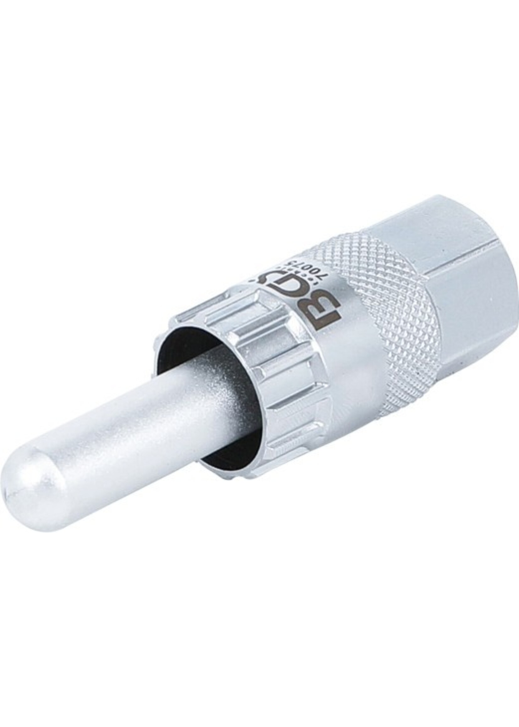 BGS Cassette Lockring Socket | with Center Pin | for 12 mm Thru Axle Hubs