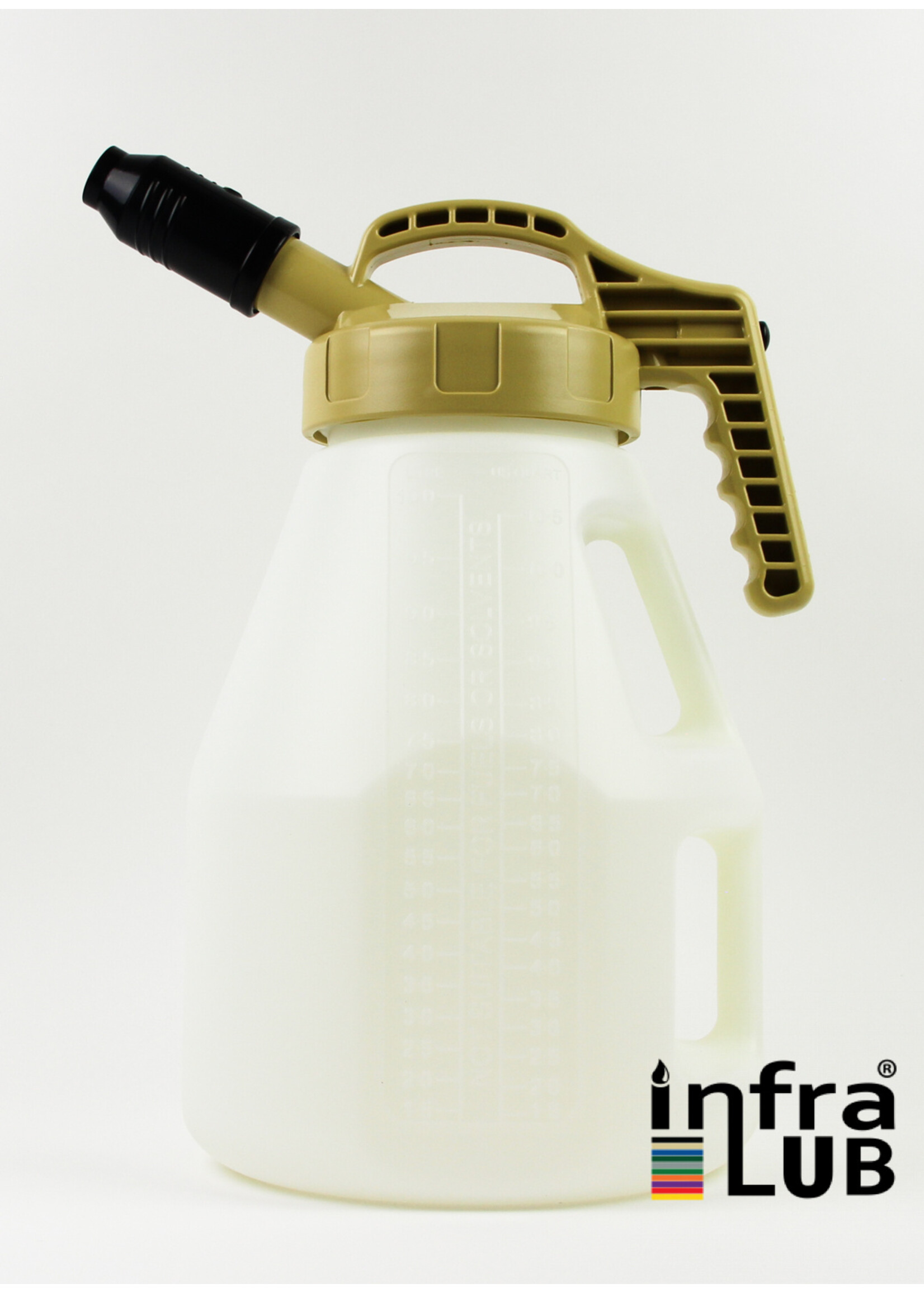 Oilsafe Oilsafe Drum 10L with Stumpy spout Complete