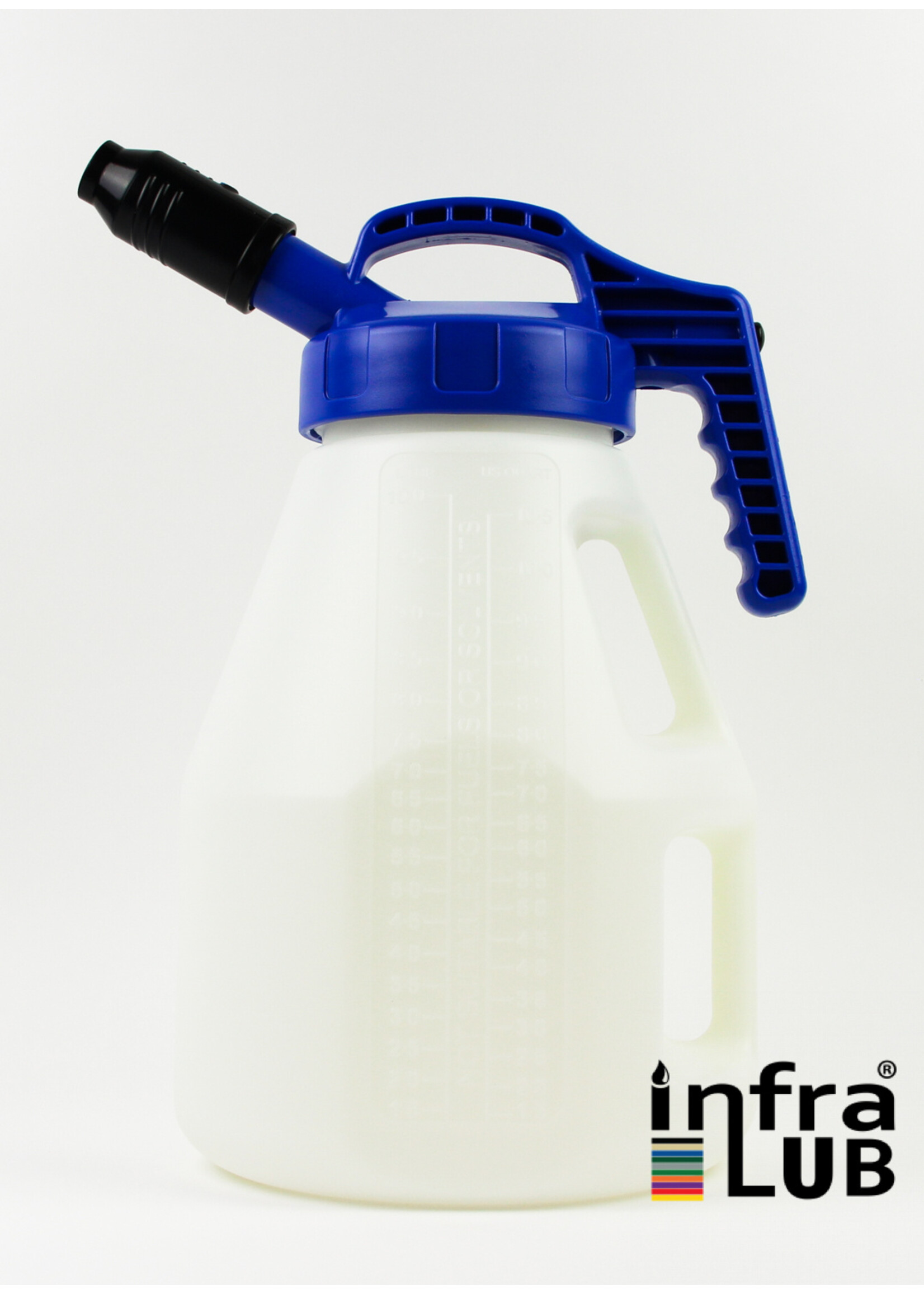 Oilsafe Oilsafe Bidon 10L con Tapa de pico achaparrado