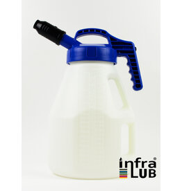 Oilsafe Oilsafe Drum 10L with Stumpy spout Complete