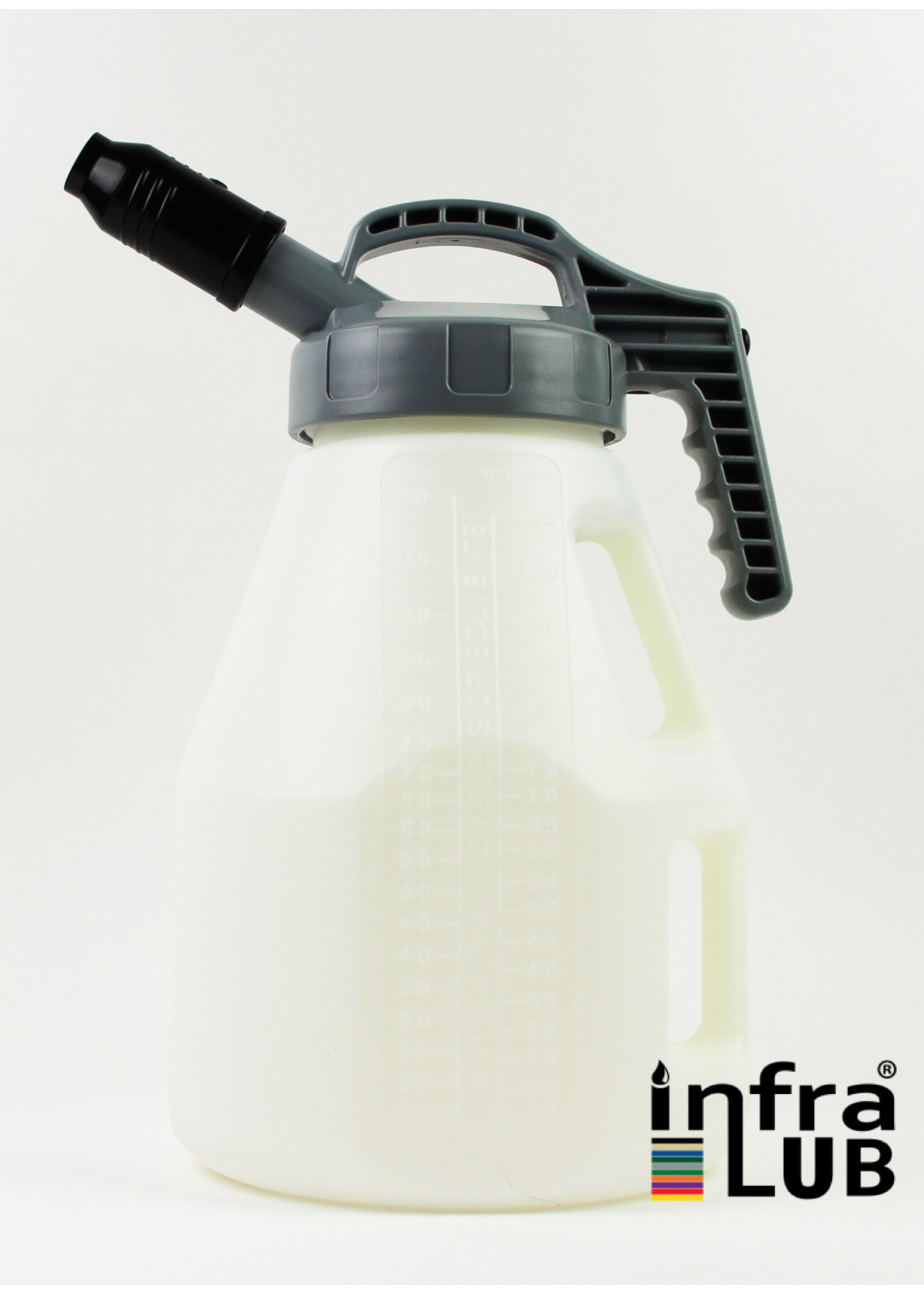 Oilsafe Oilsafe Schenkkan 10L Korte tuit Compleet