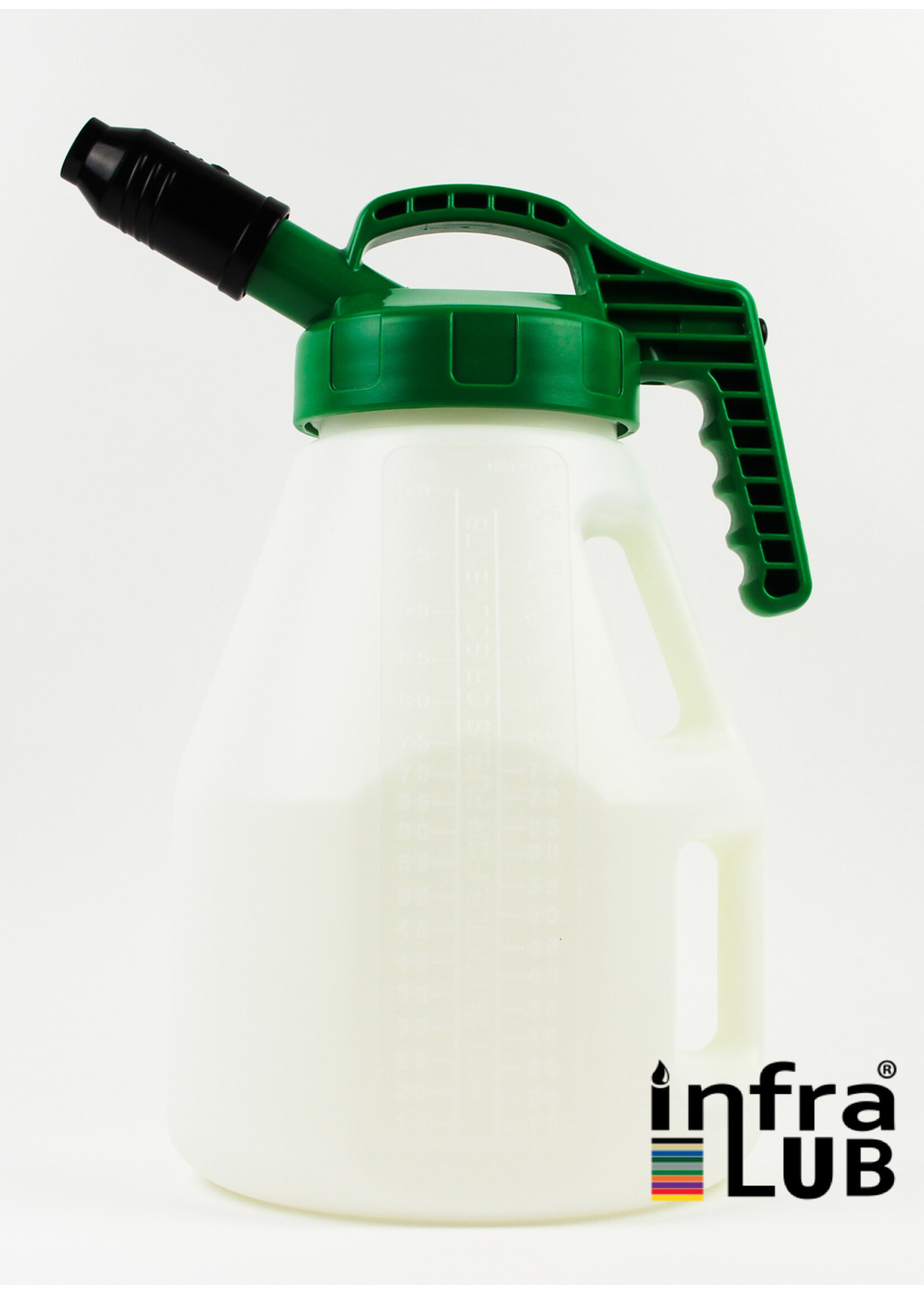 Oilsafe Oilsafe Schenkkan 10L Korte tuit Compleet