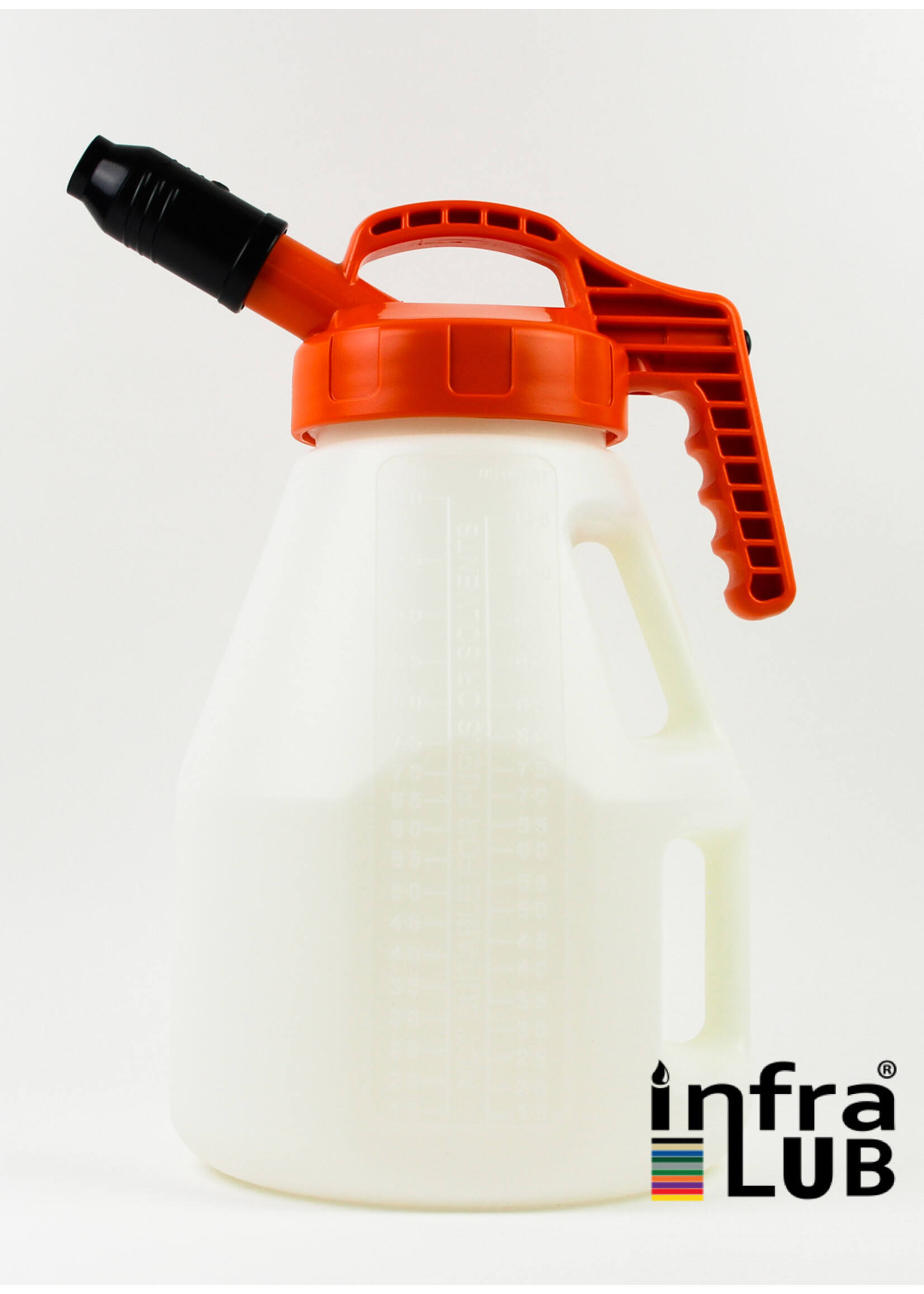 Oilsafe Oilsafe Drum 10L with Stumpy spout Complete