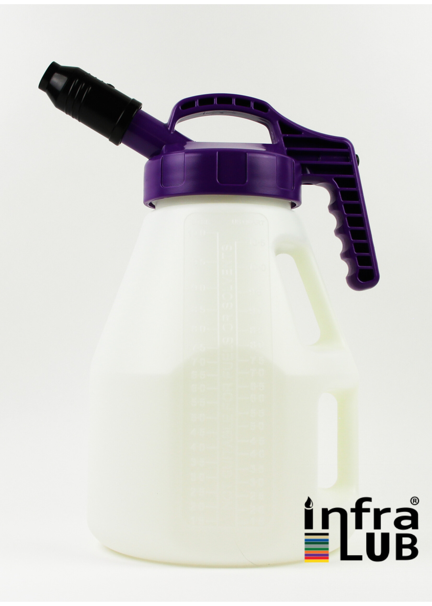 Oilsafe Oilsafe Schenkkan 10L Korte tuit Compleet