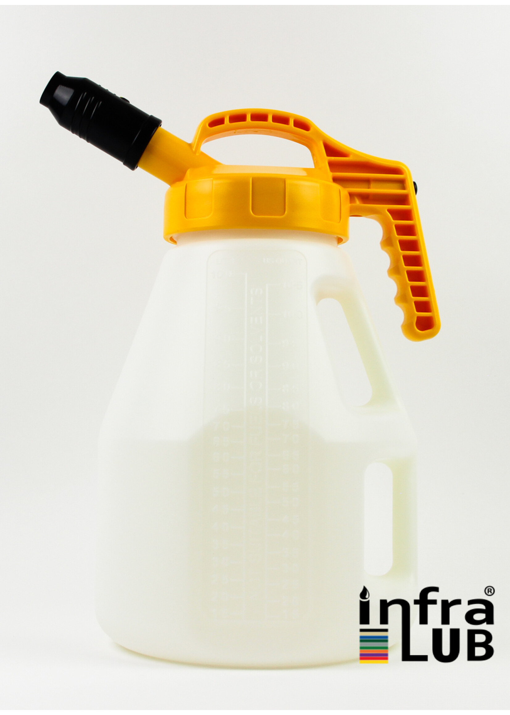 Oilsafe Oilsafe Drum 10L with Stumpy spout Complete