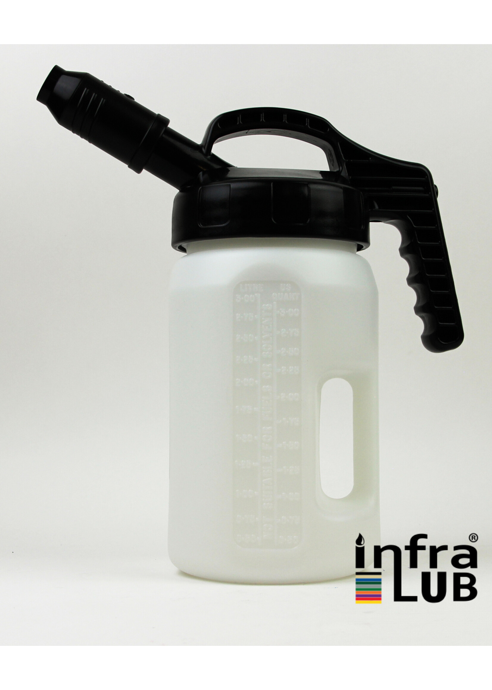 Oilsafe Oilsafe Bidon 3L con Tapa de pico achaparrado
